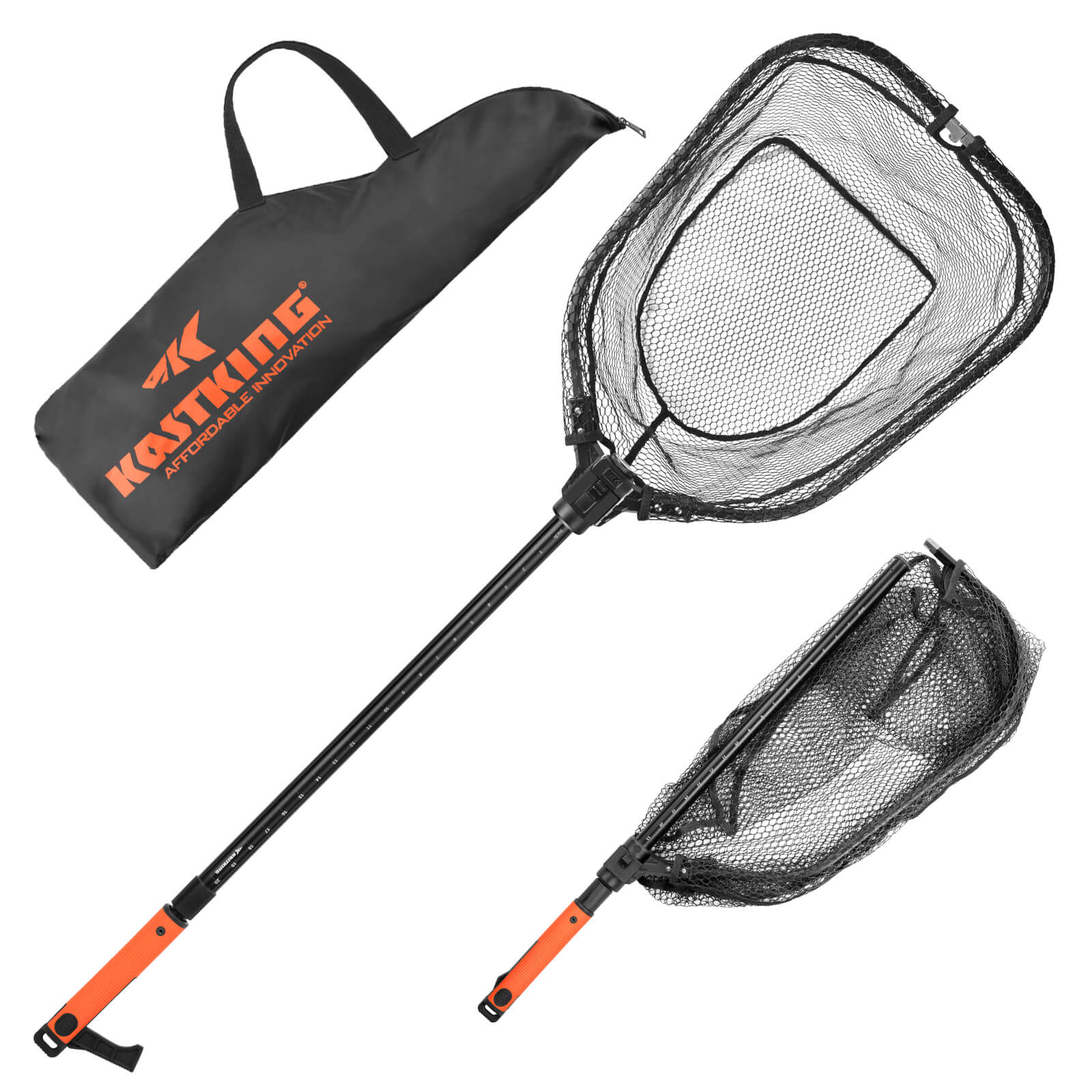 KastKing Brutus Foldable Extendable Fishing Net With Boat Hook - Image 17