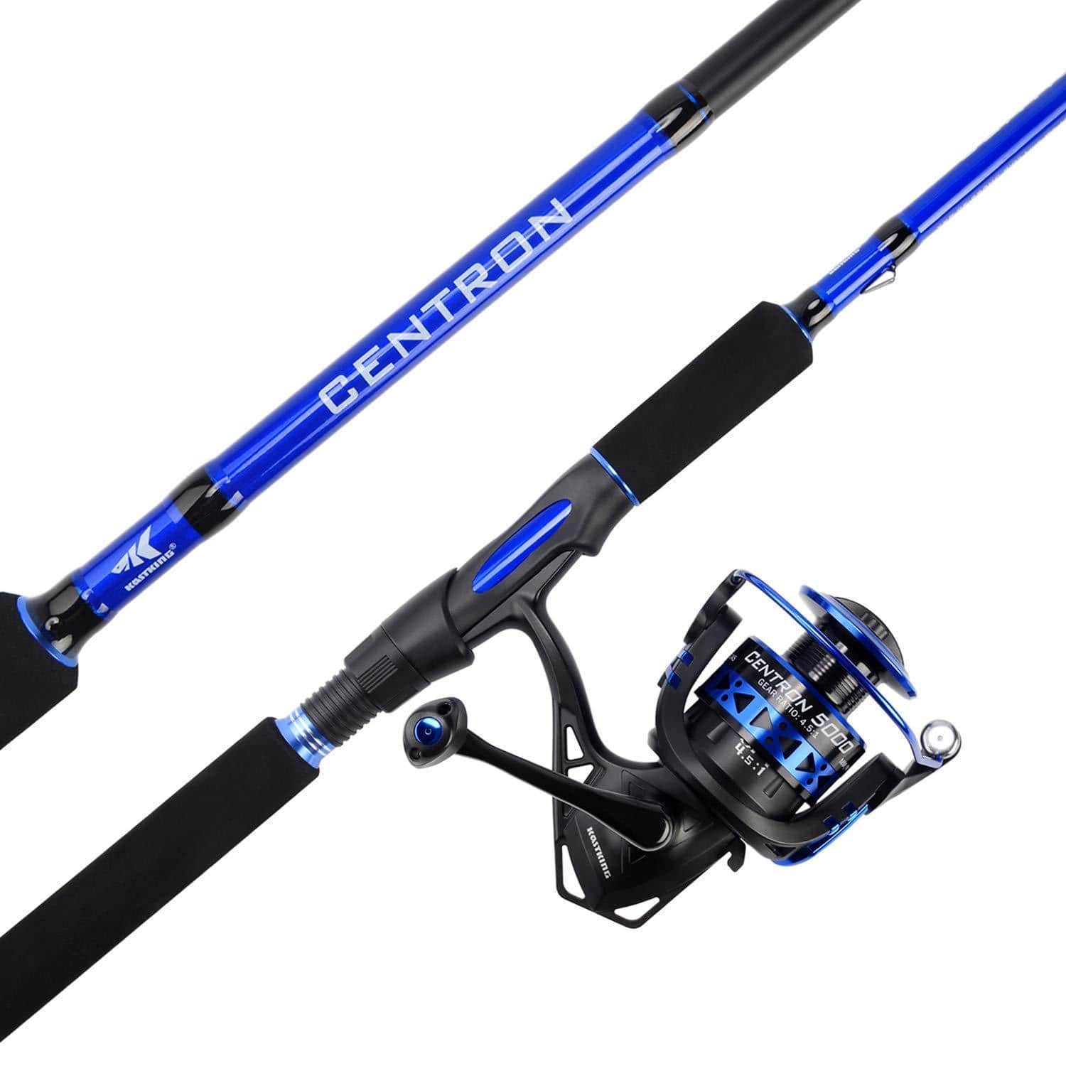 KastKing Centron Spinning Fishing Rod and Reel Combo - Image 4