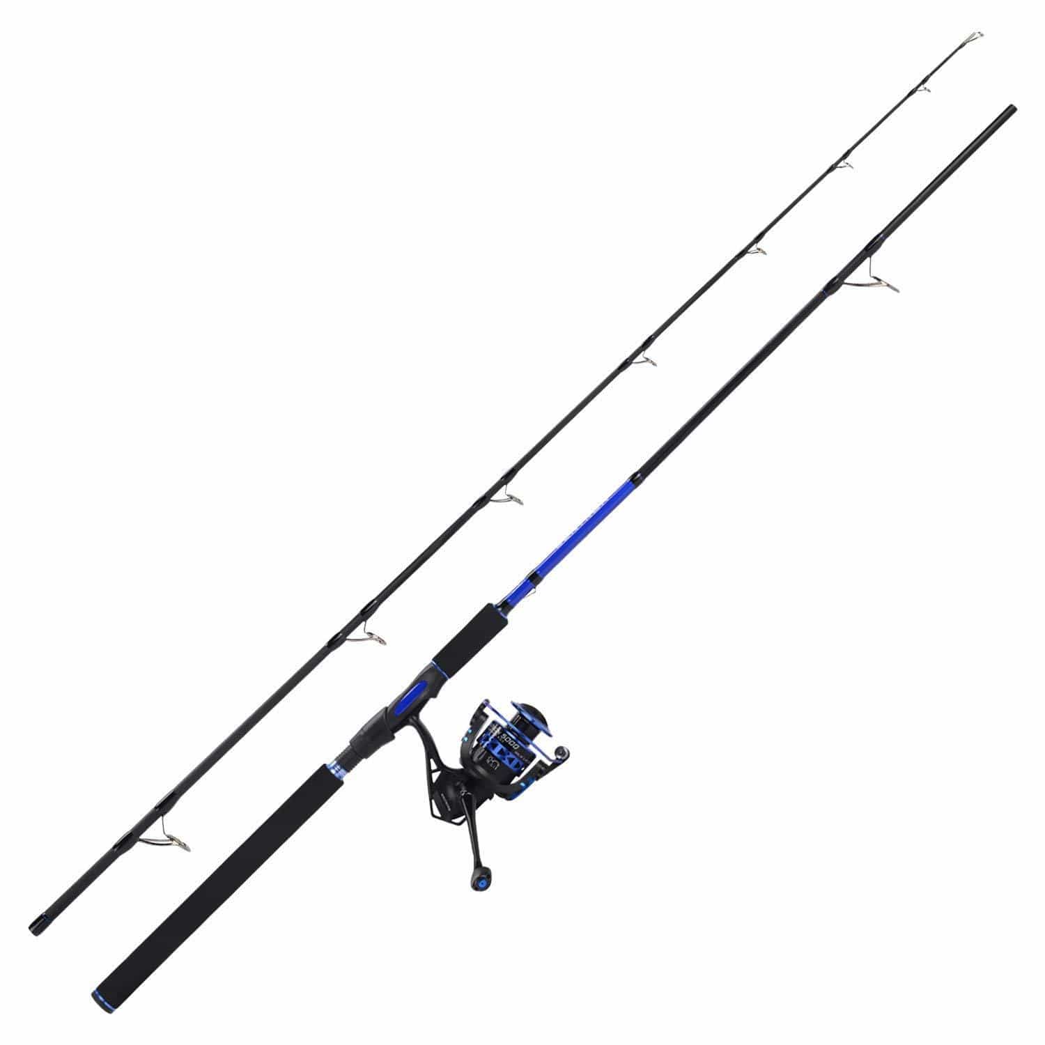KastKing Centron Spinning Fishing Rod and Reel Combo - Image 5