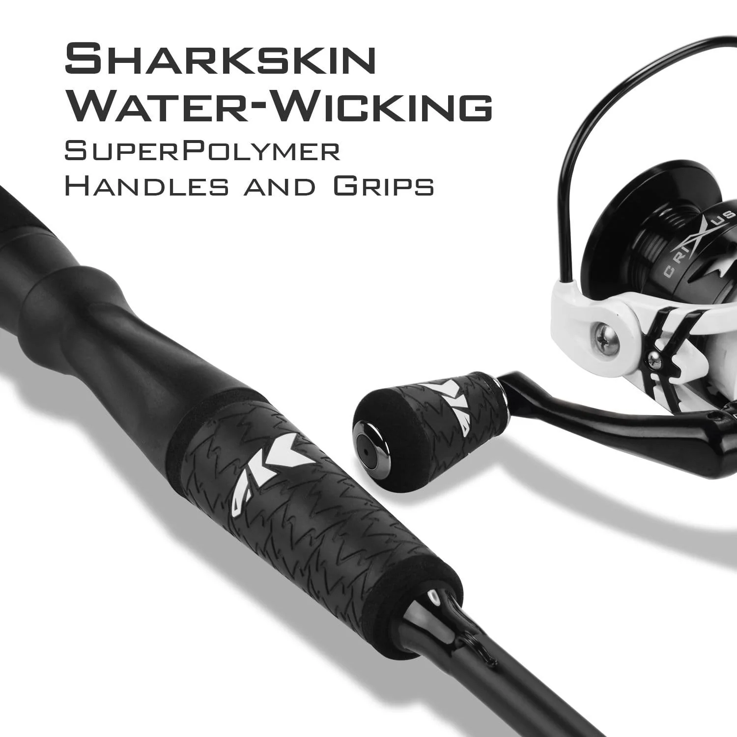 KastKing Crixus Spinning Fishing Rod and Reel Combo - Image 3