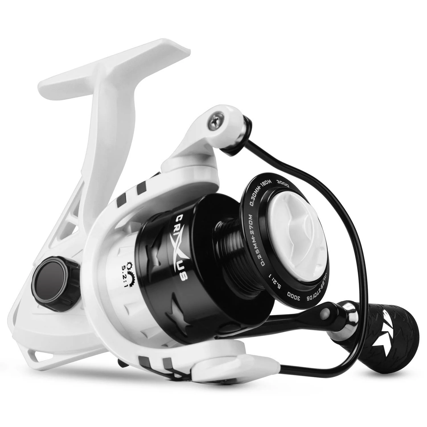 KastKing Crixus Spinning Fishing Rod and Reel Combo - Image 6