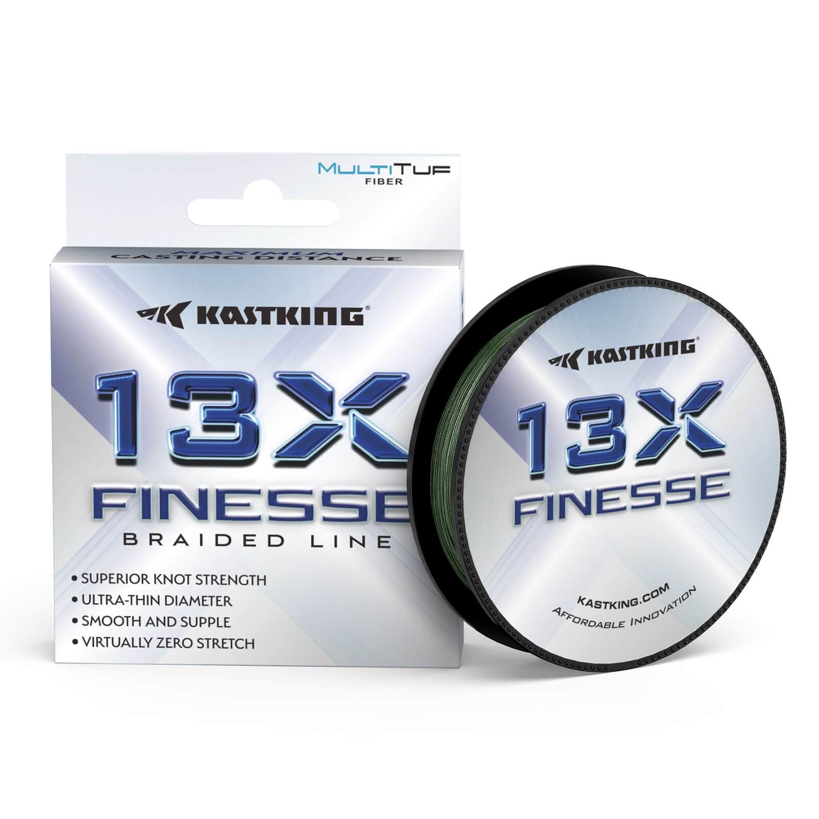 KastKing 13X Finesse Braided Fishing Line - Image 11