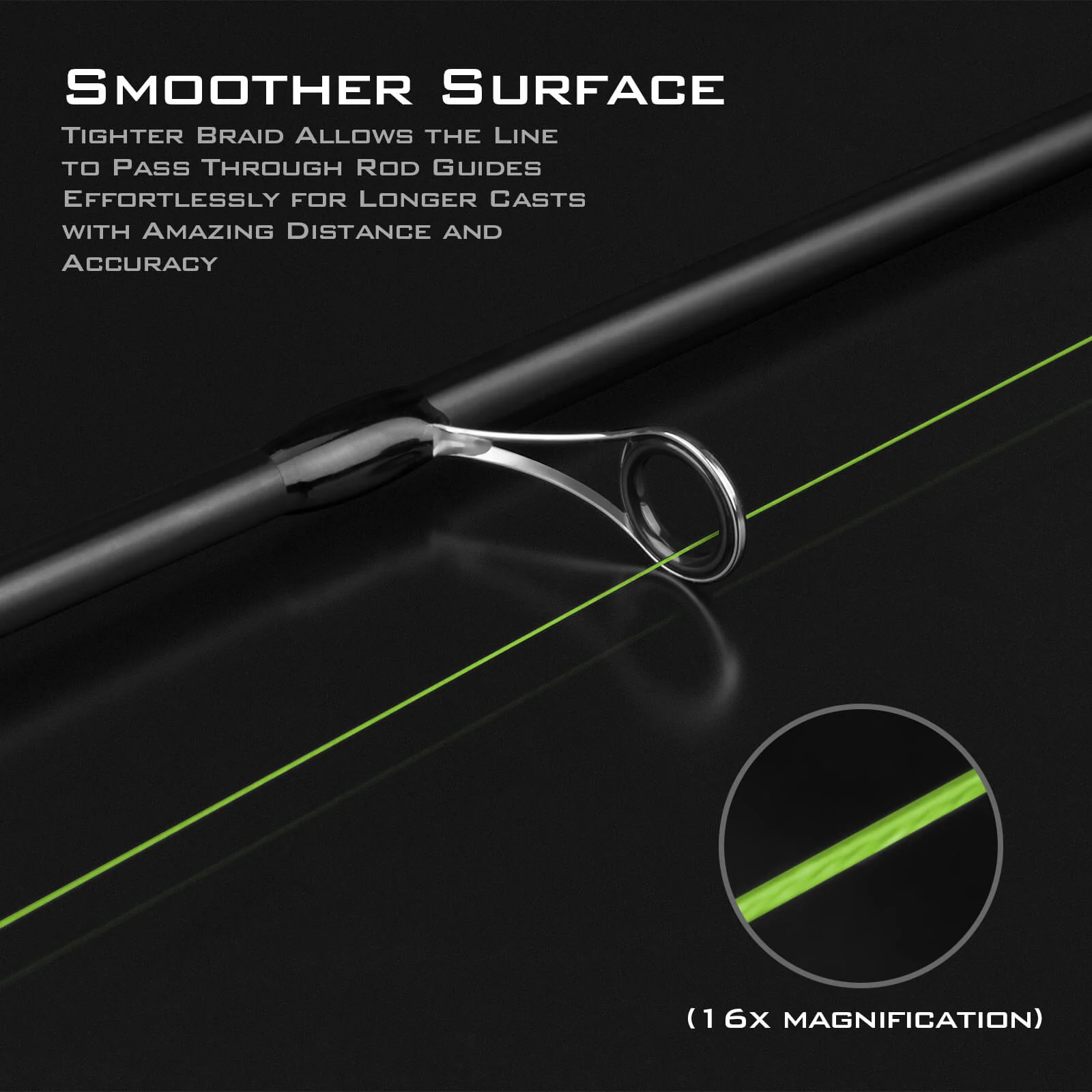 KastKing 13X Finesse Braided Fishing Line - Image 4