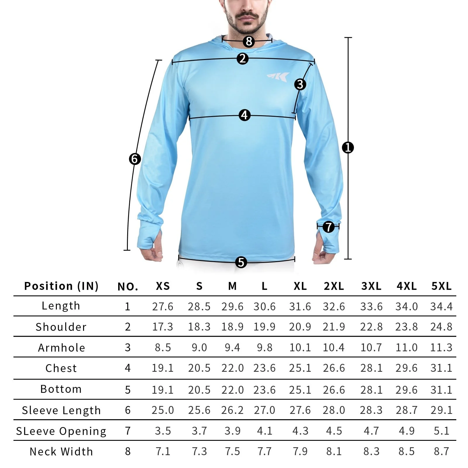 KastKing Men's Long Sleeve Fishing Shirt - Limited Quantity [Clearance] - Image 3