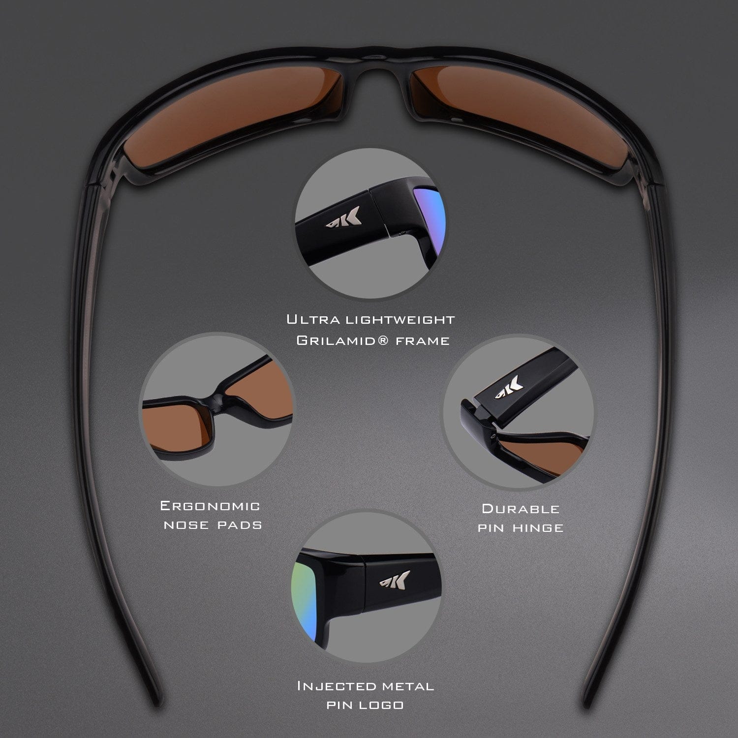 KastKing 3-Pack Polarized Fishing Sunglasses - Image 18