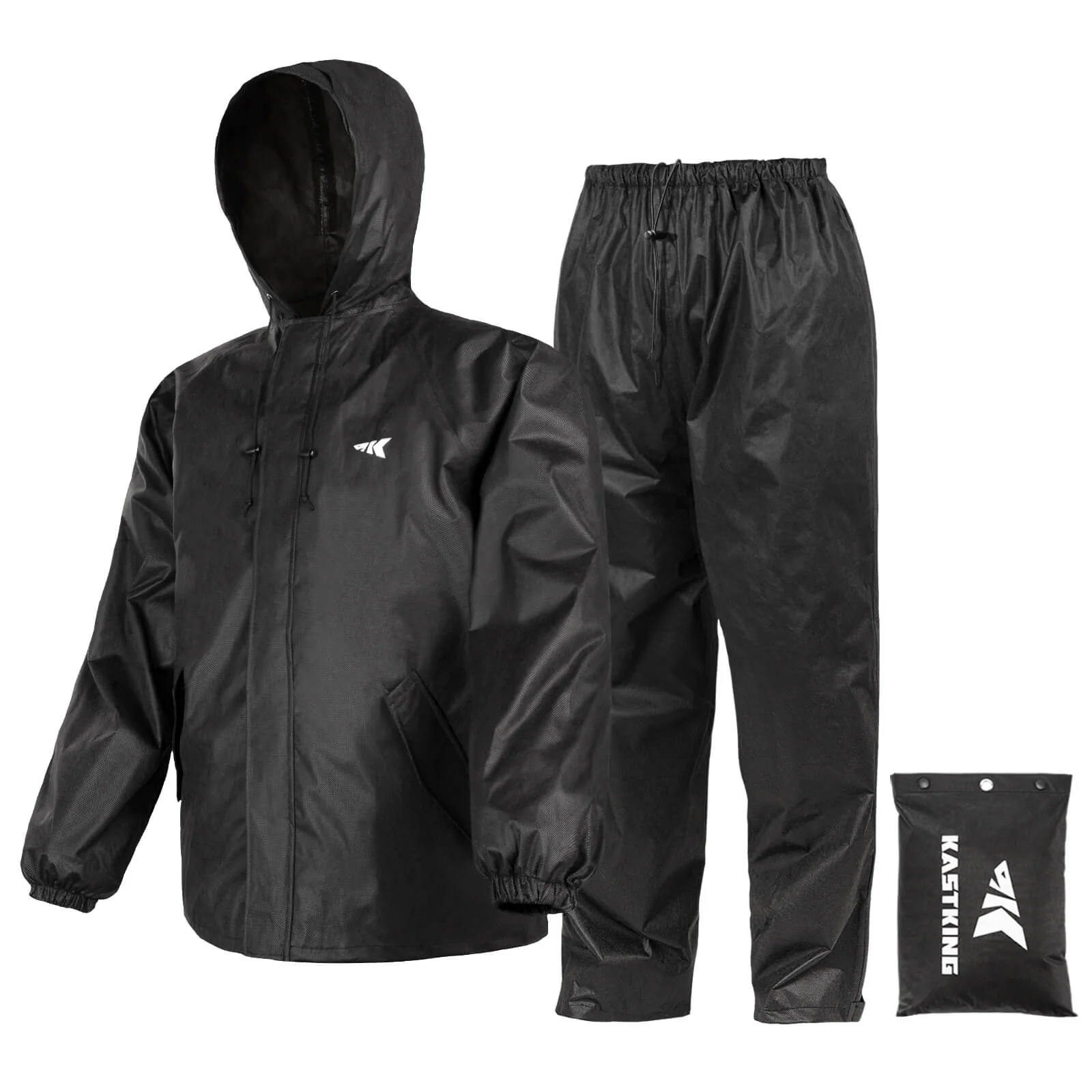 KastKing AquaLite Rain Suit, Waterproof Breathable Lightweight Rainwear - Image 10