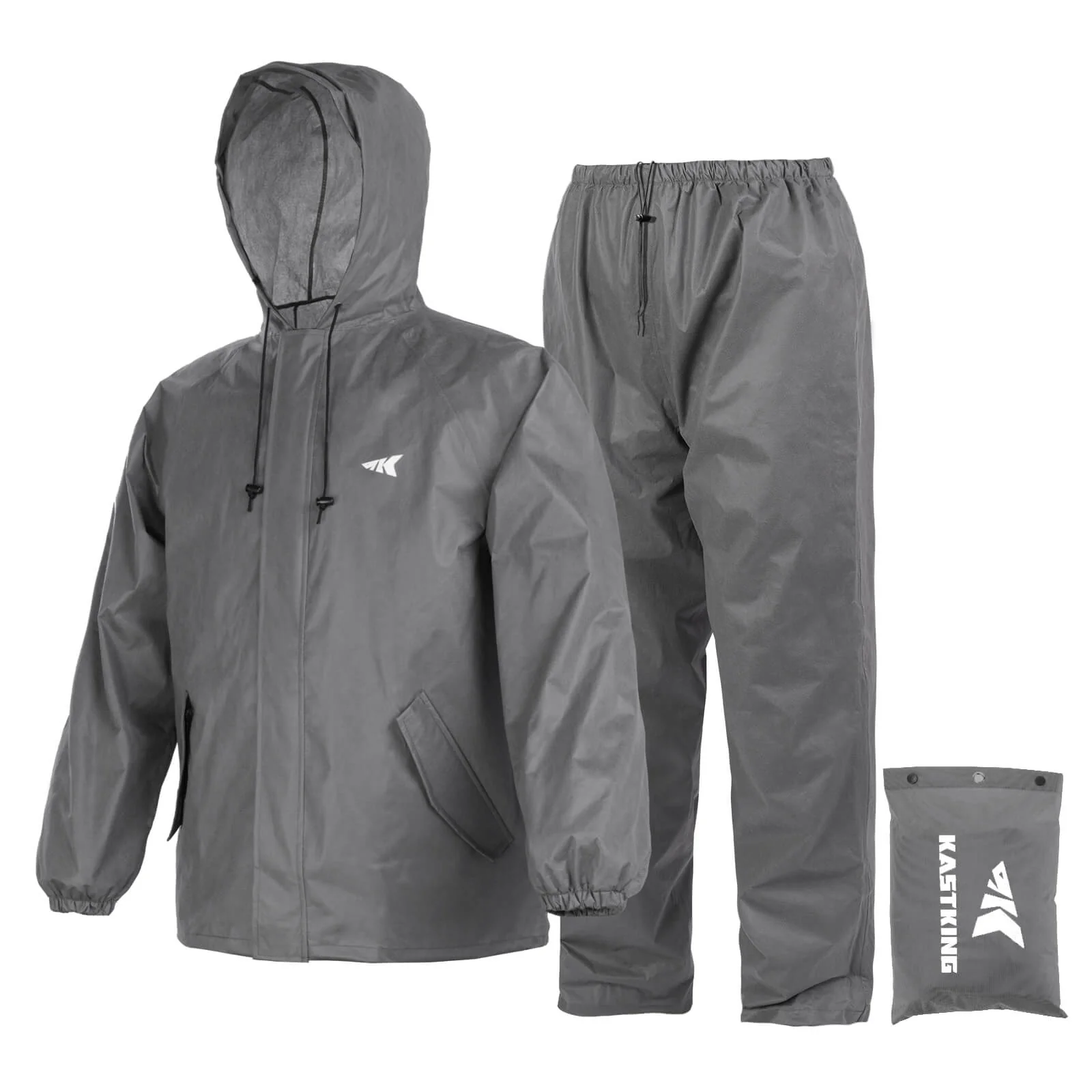 KastKing AquaLite Rain Suit, Waterproof Breathable Lightweight Rainwear - Image 11