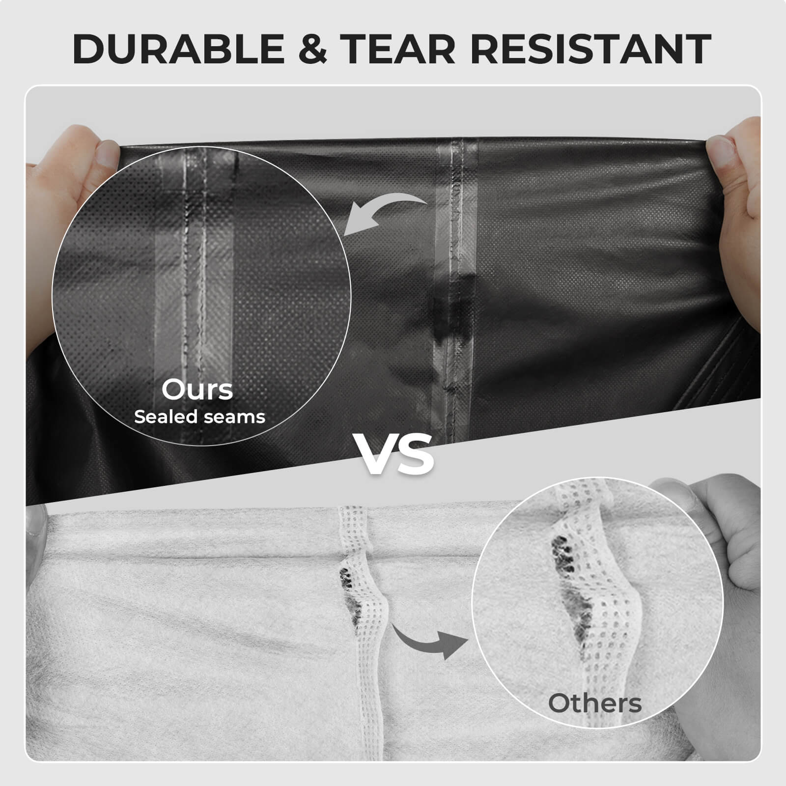 KastKing AquaLite Rain Suit, Waterproof Breathable Lightweight Rainwear - Image 5