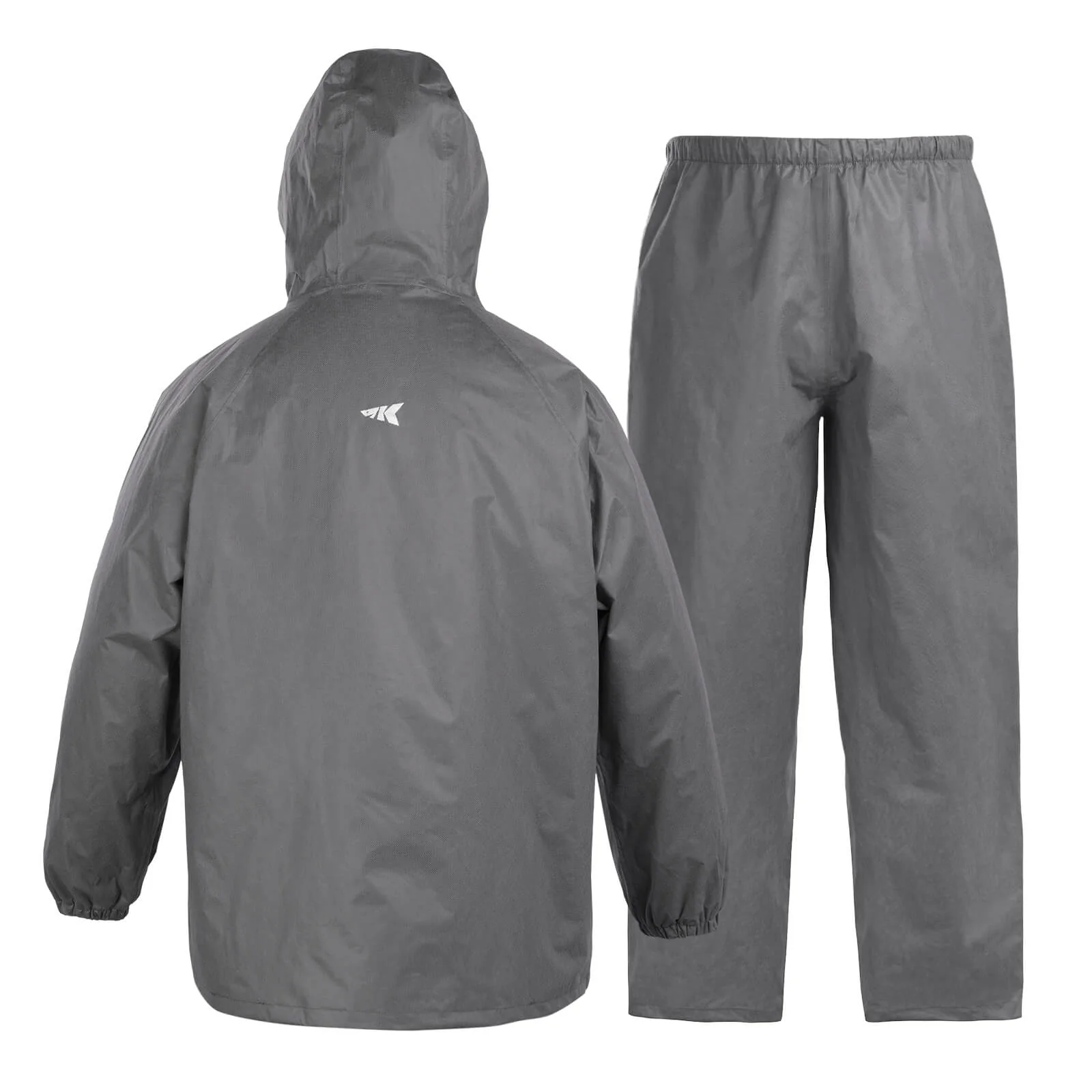KastKing AquaLite Rain Suit, Waterproof Breathable Lightweight Rainwear - Image 9