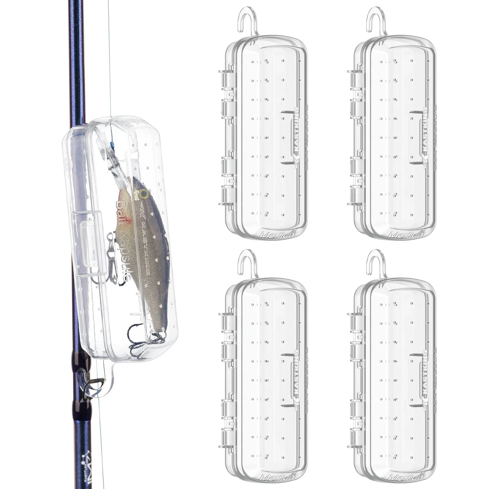 KastKing Bait Kapsule Fishing Lure Cover - Image 12
