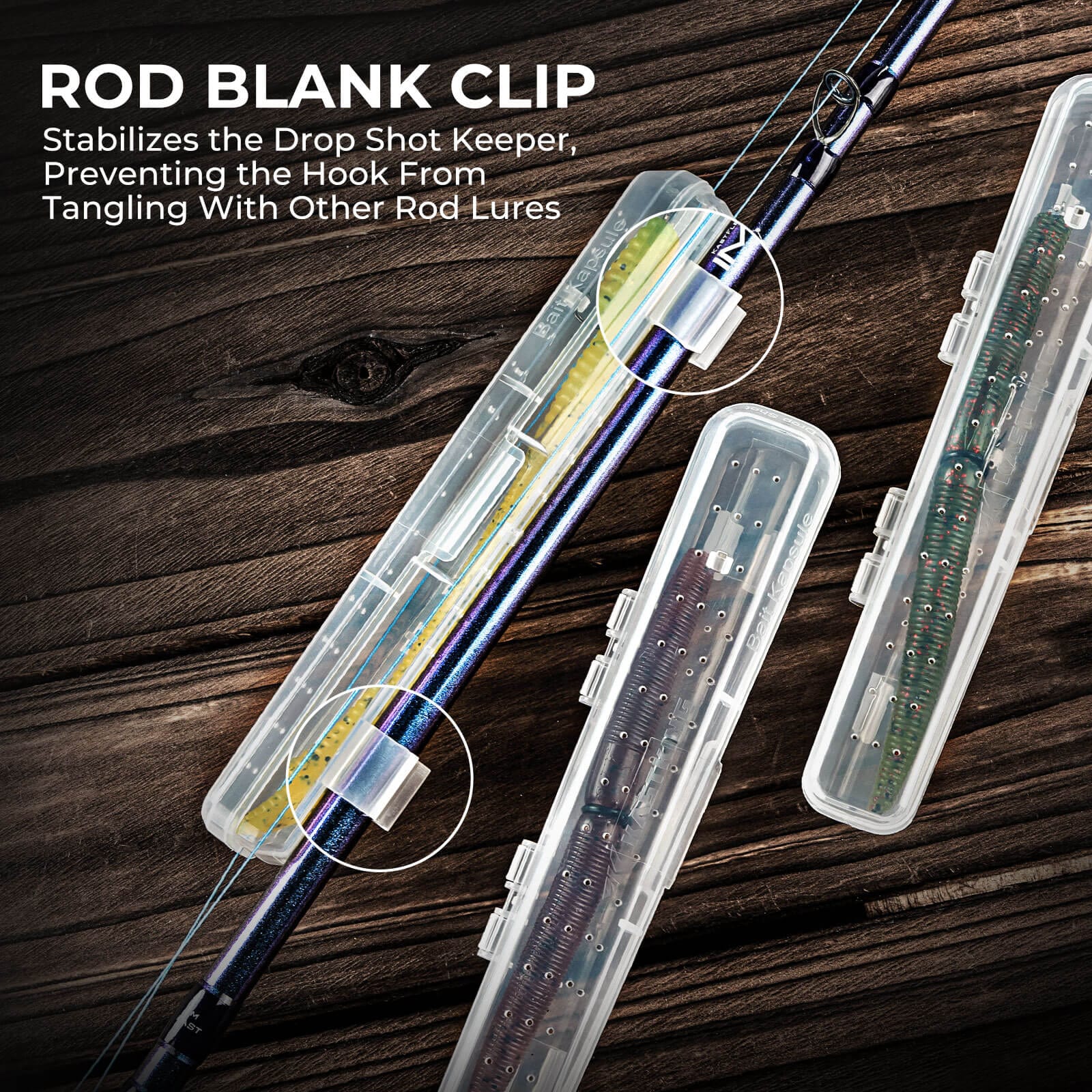 KastKing Bait Kapsule Fishing Lure Cover - Image 18