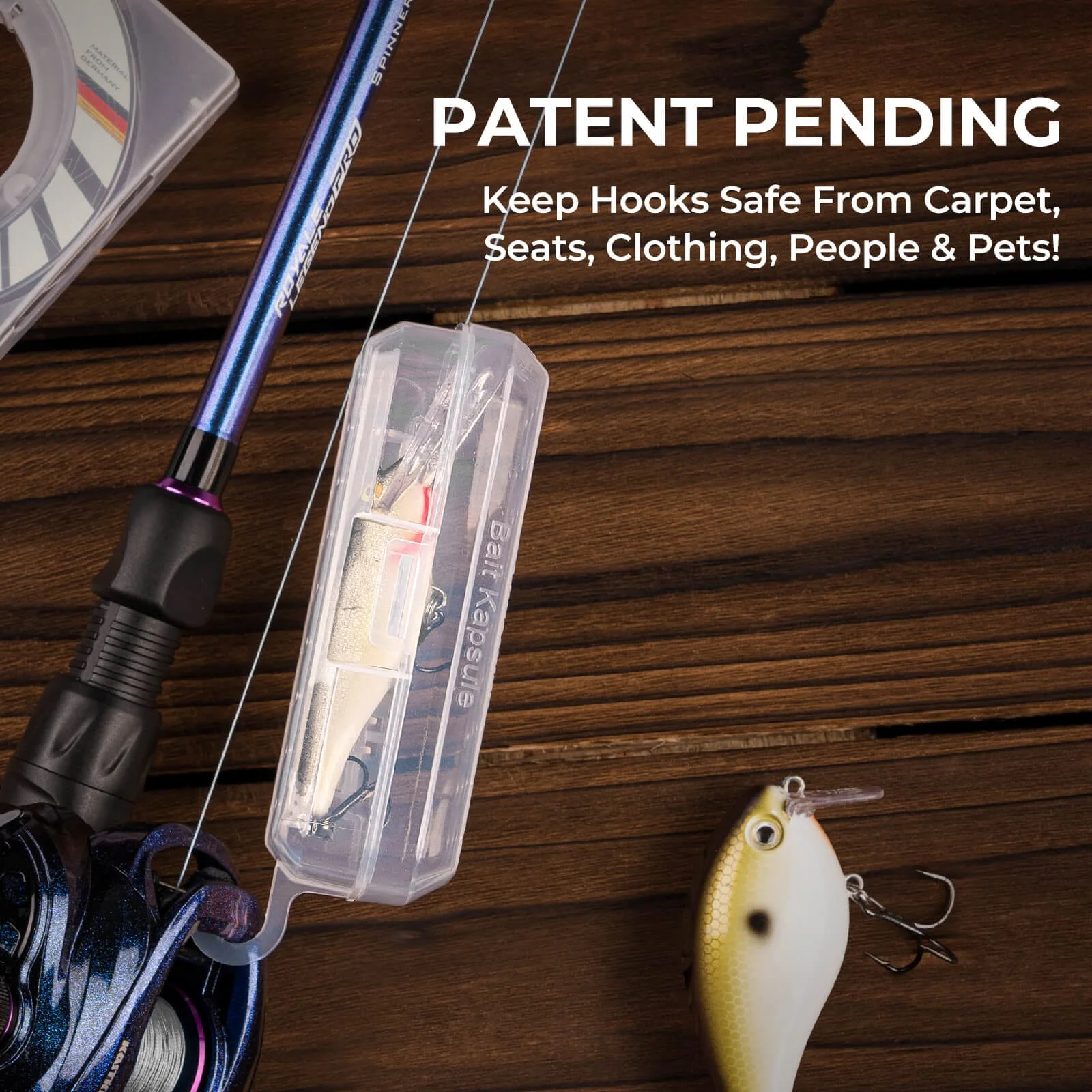 KastKing Bait Kapsule Fishing Lure Cover - Image 4