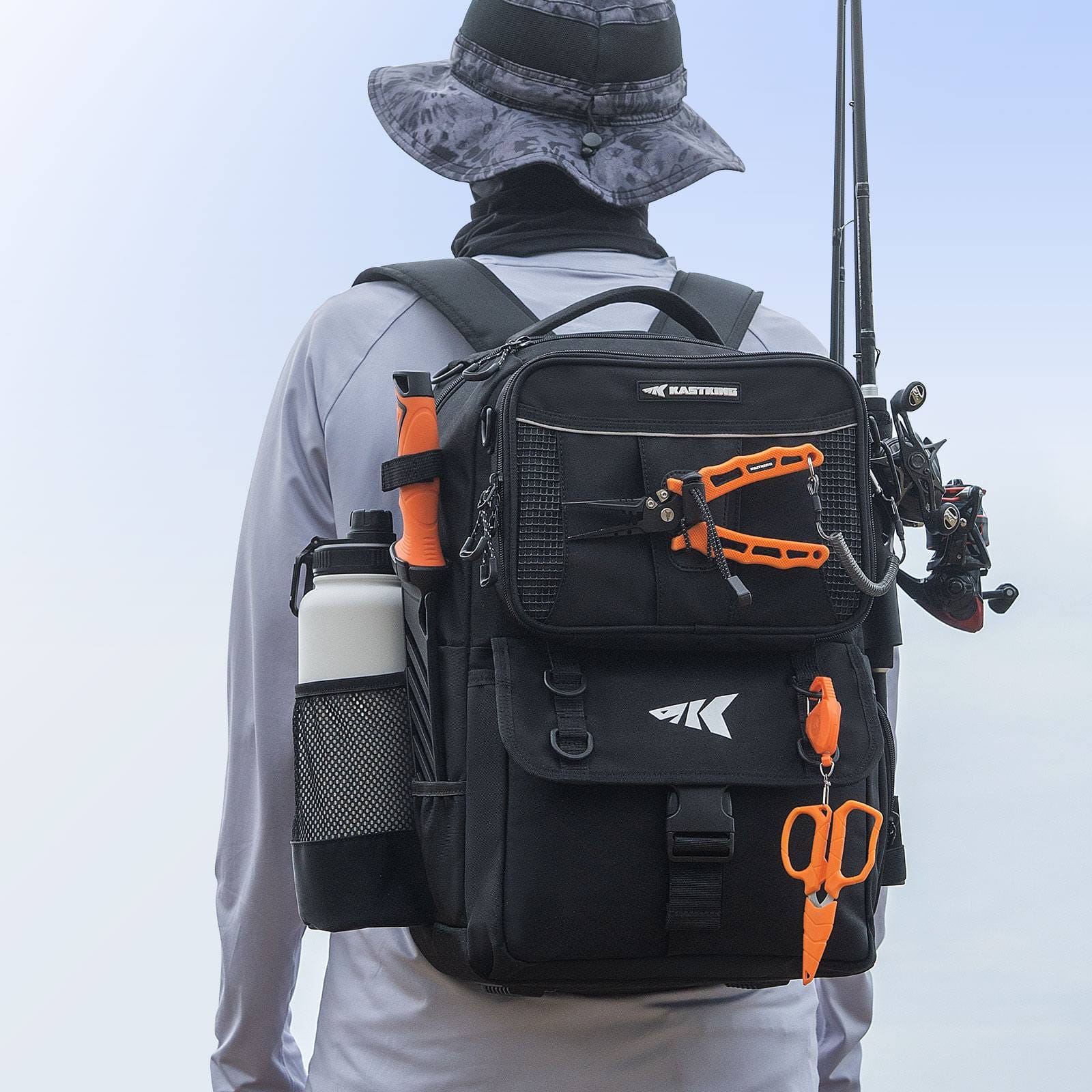 KastKing BaitSpace Fishing Tackle Backpack - Image 14