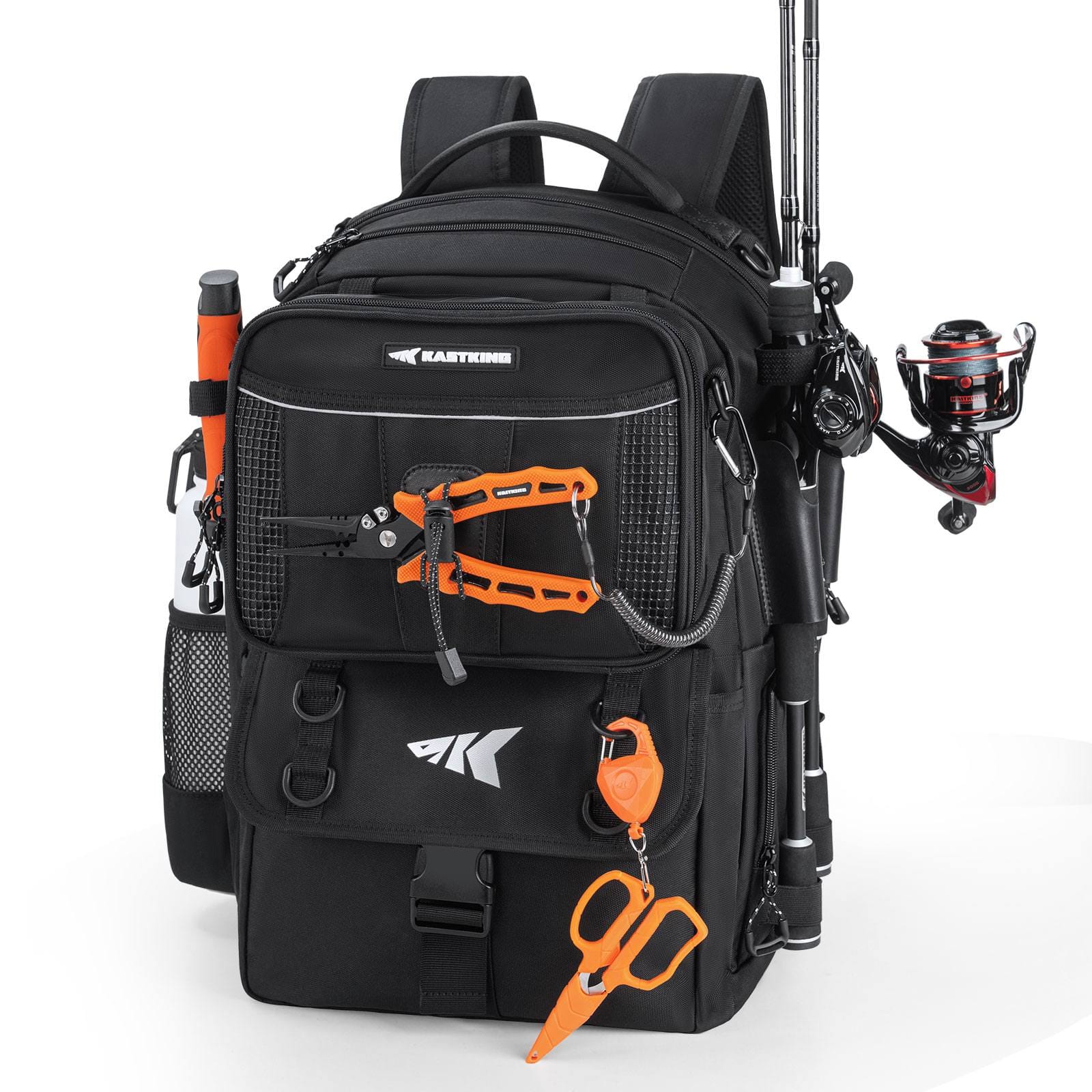 KastKing BaitSpace Fishing Tackle Backpack - Image 16