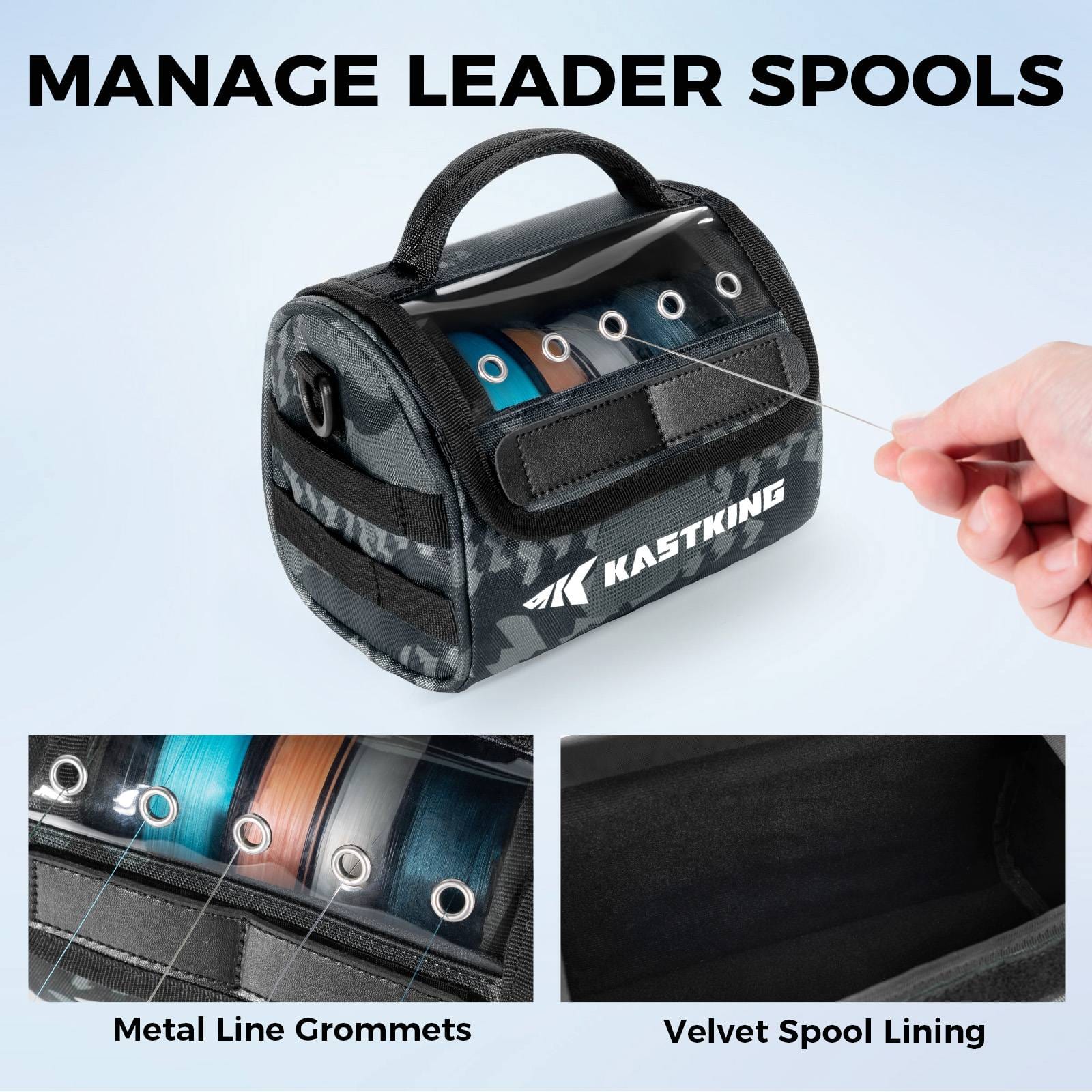 KastKing BaitSpace Line Management Bag - Image 11
