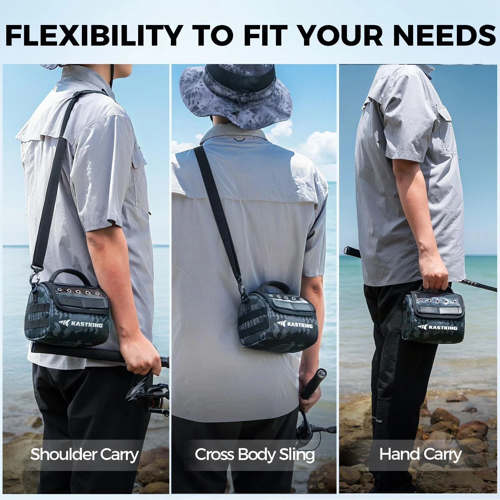 KastKing BaitSpace Line Management Bag - Image 17