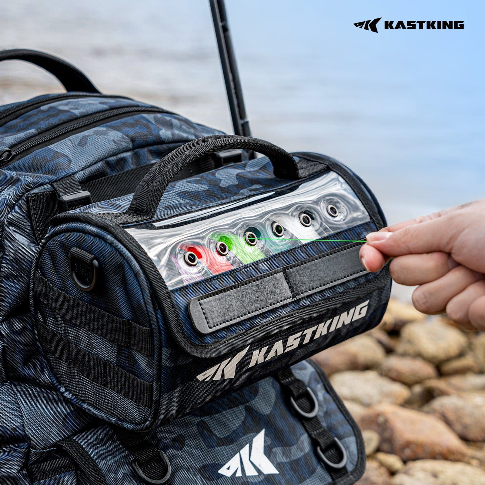 KastKing BaitSpace Line Management Bag - Image 20
