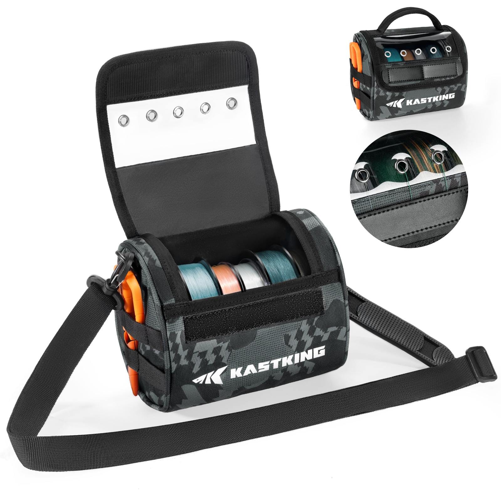 KastKing BaitSpace Line Management Bag - Image 7