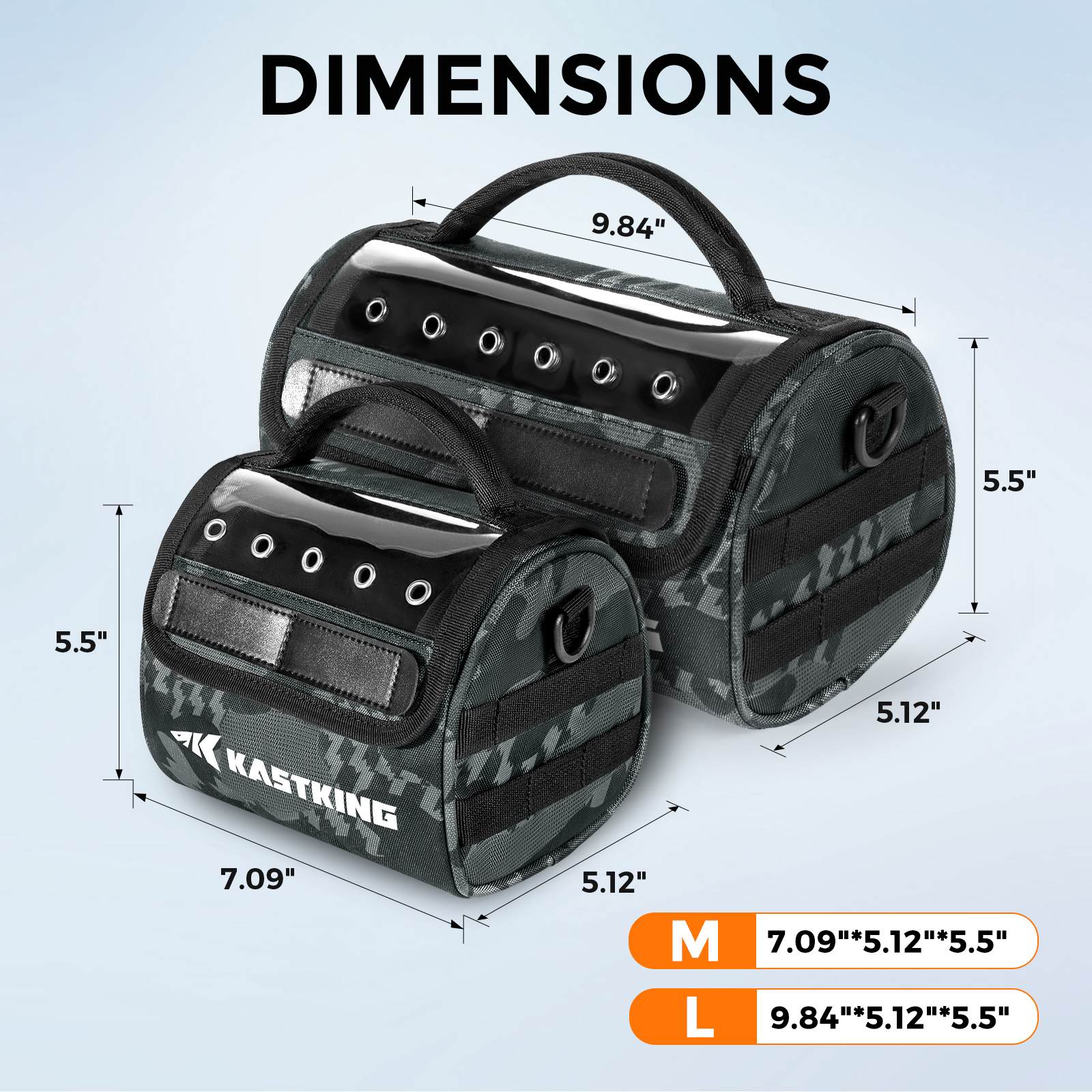 KastKing BaitSpace Line Management Bag - Image 8