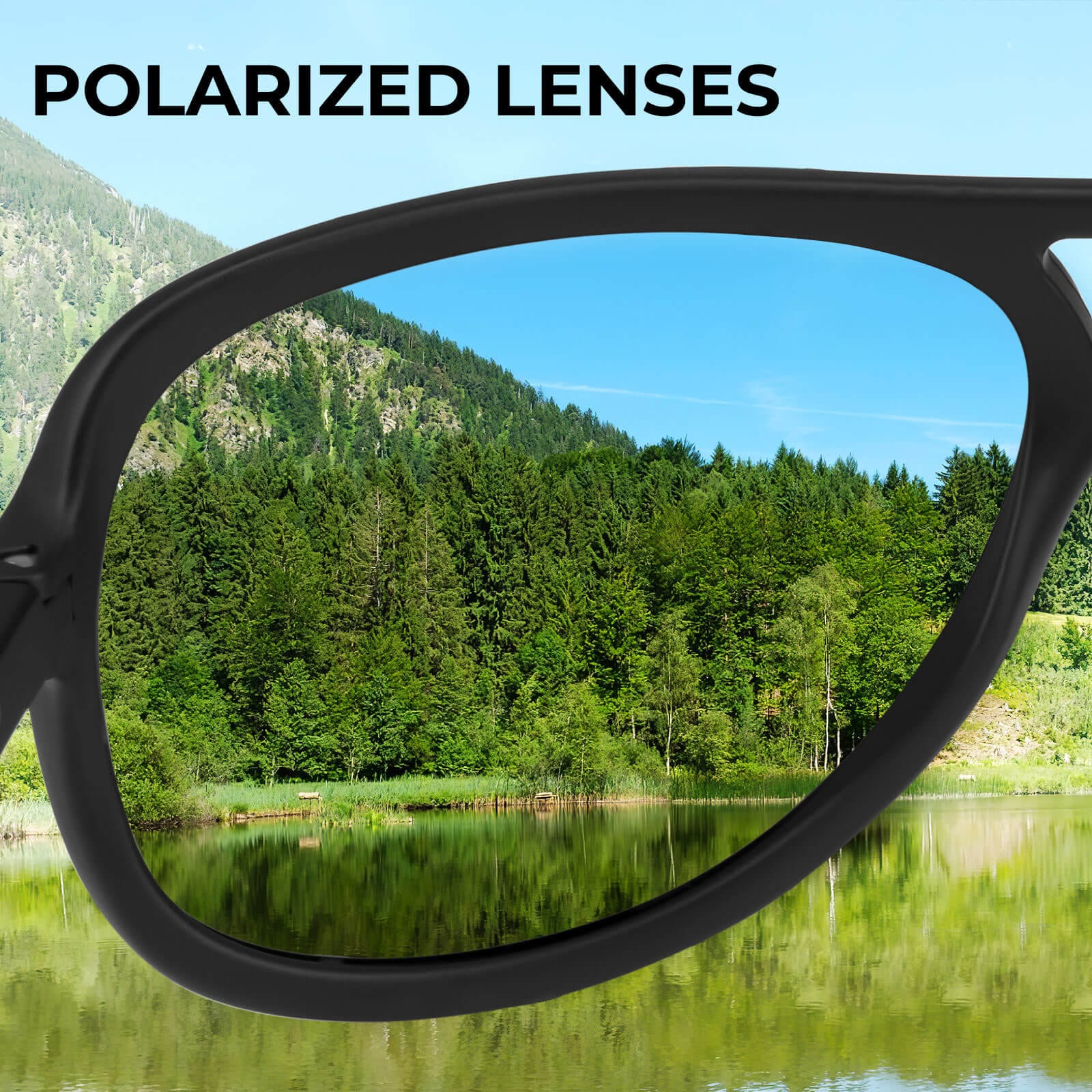 KastKing Bill Dance Mulberry Creek Sunglasses - Image 10