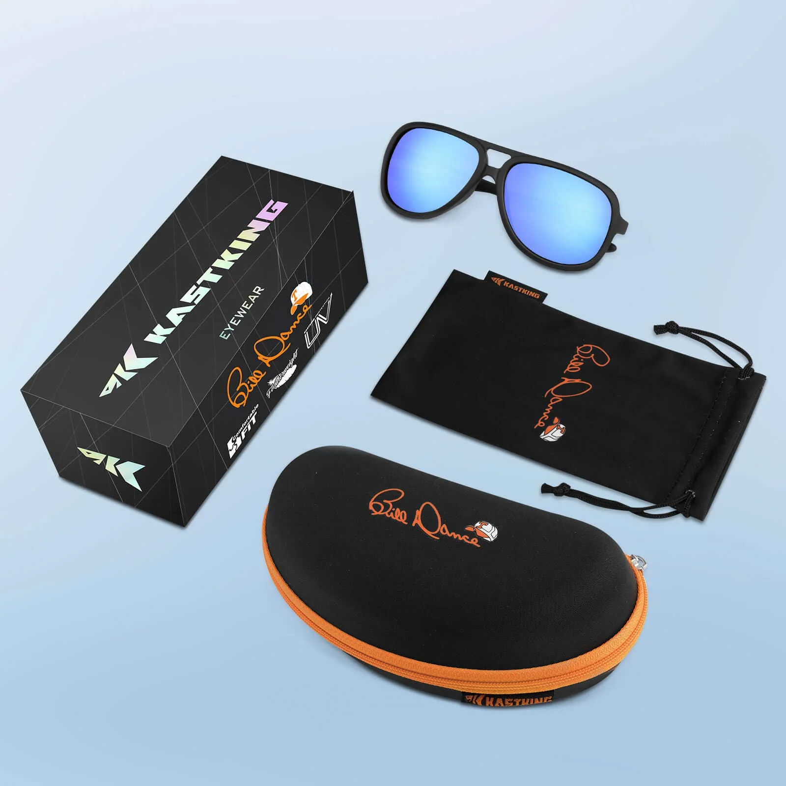 KastKing Bill Dance Mulberry Creek Sunglasses - Image 11