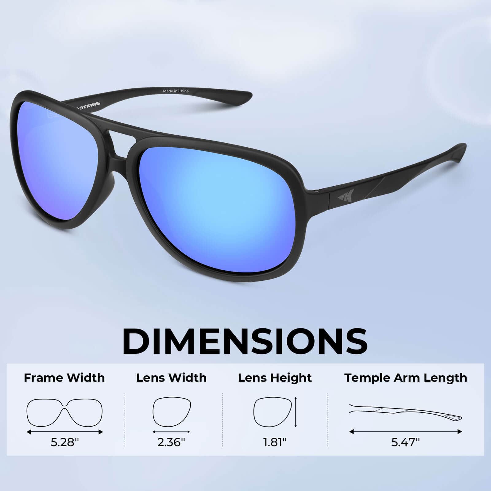 KastKing Bill Dance Mulberry Creek Sunglasses - Image 12