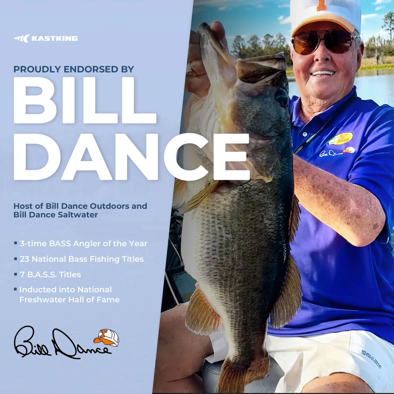 KastKing Bill Dance Mulberry Creek Sunglasses - Image 13