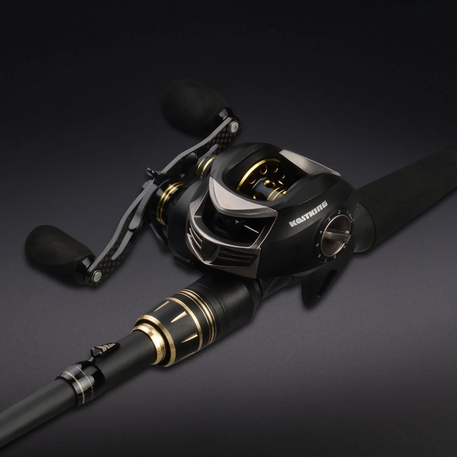 KastKing Blackhawk II Telescopic Fishing Rods - Image 3