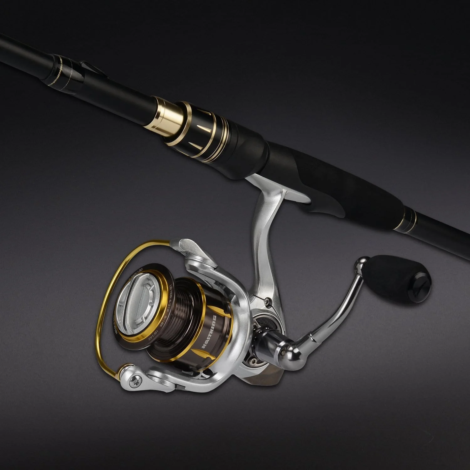 KastKing Blackhawk II Telescopic Fishing Rods - Image 4