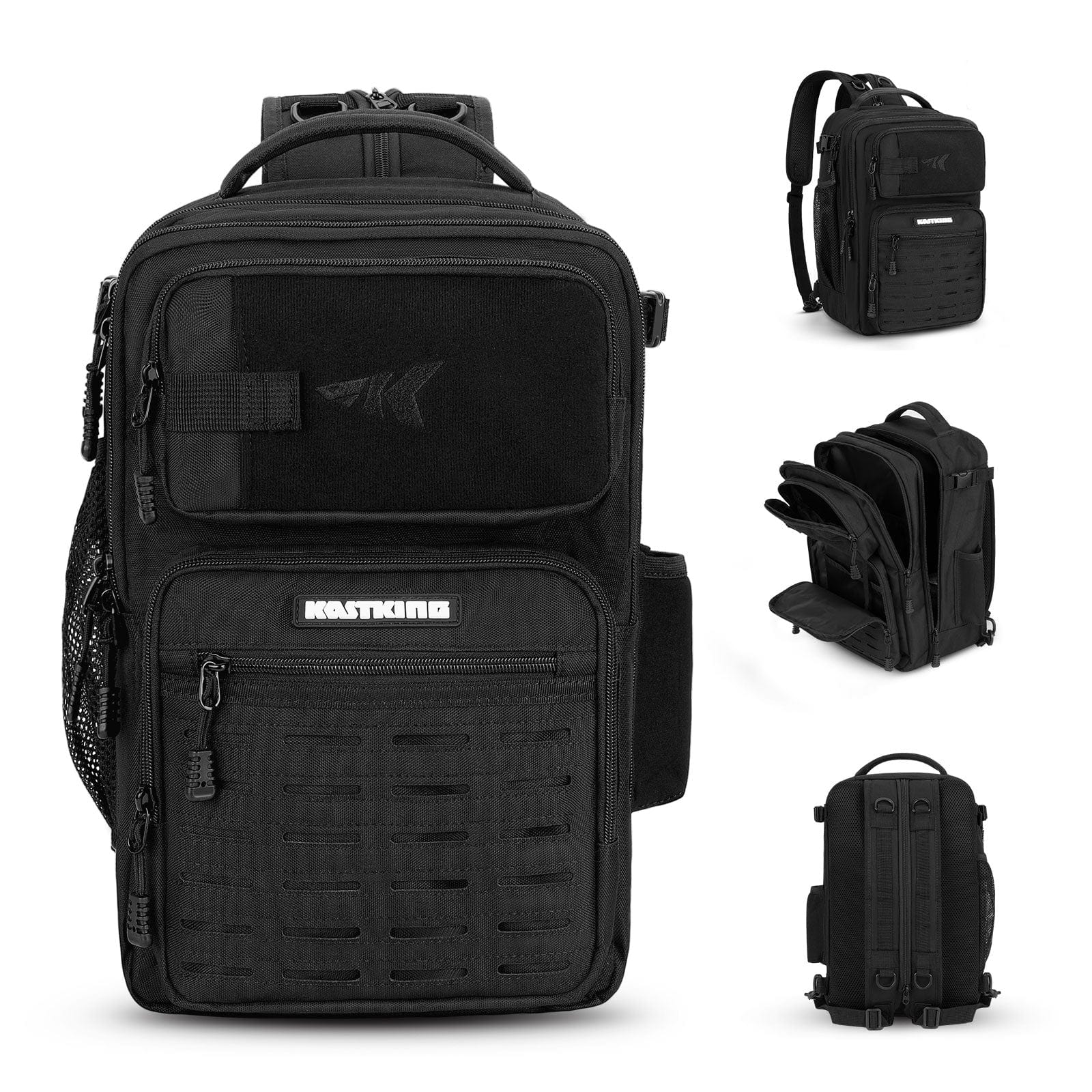 KastKing BlowBak Tactical Fishing Sling Tackle Storage Bag - Image 17
