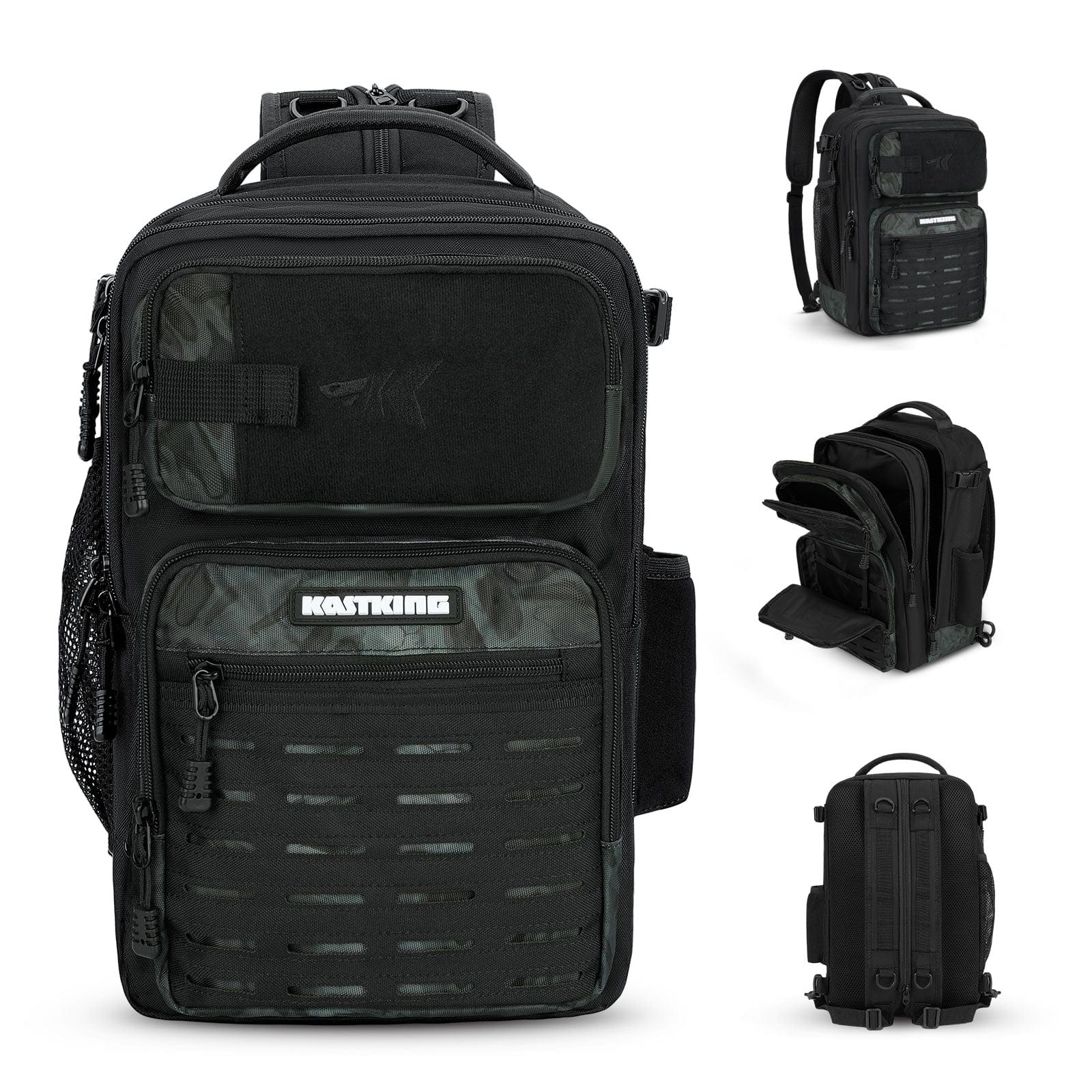 KastKing BlowBak Tactical Fishing Sling Tackle Storage Bag - Image 18