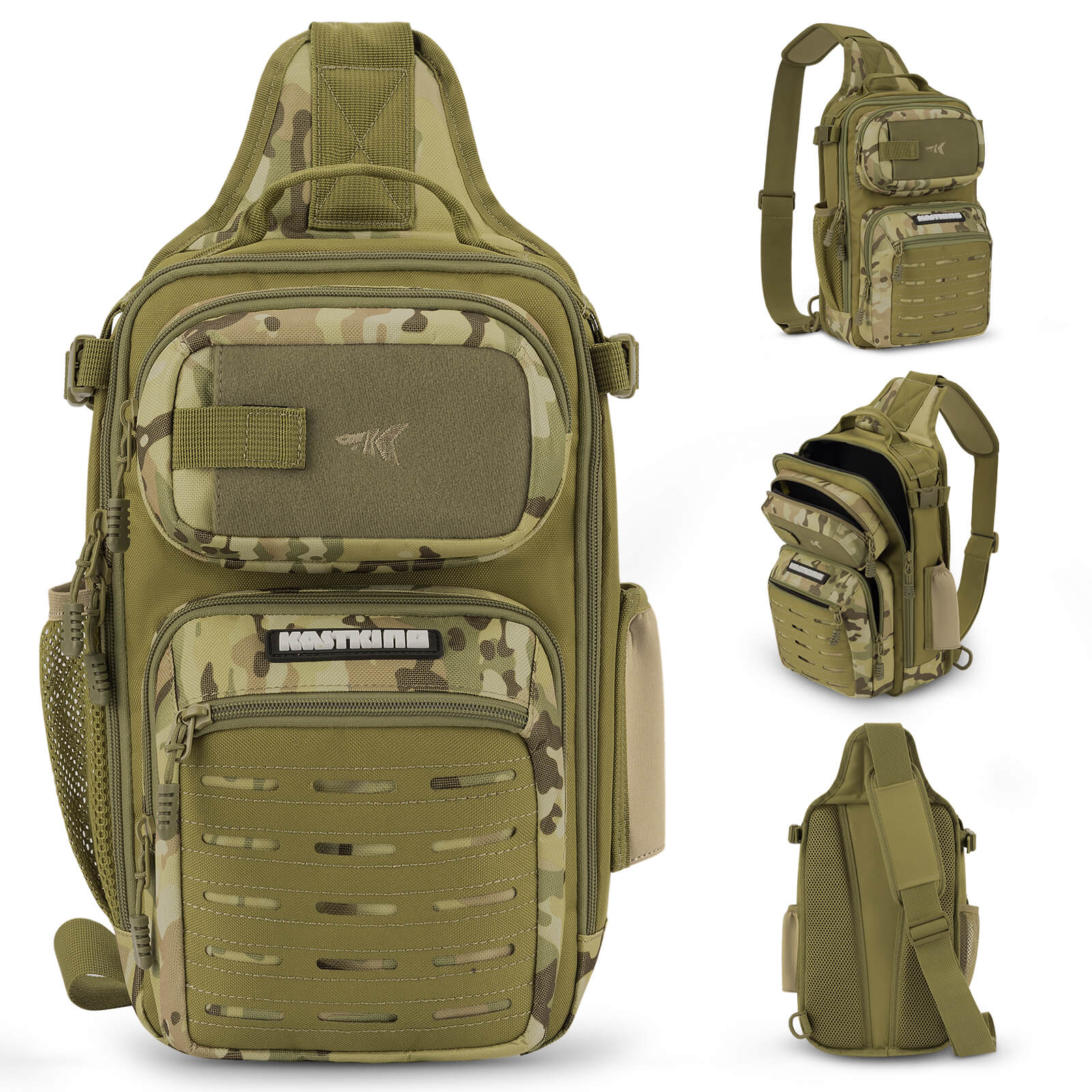 KastKing BlowBak Tactical Fishing Sling Tackle Storage Bag - Image 21