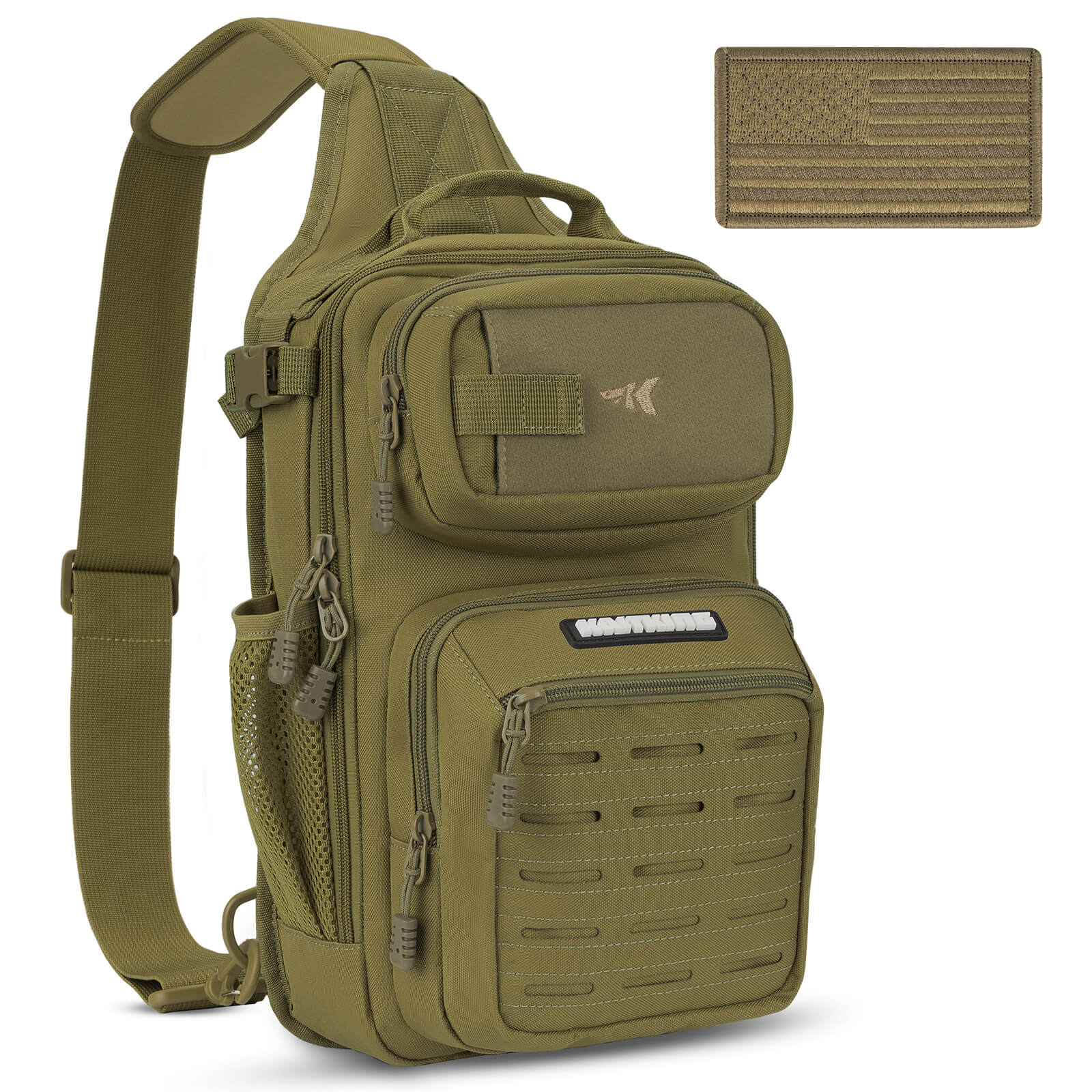 KastKing BlowBak Tactical Fishing Sling Tackle Storage Bag - Image 23