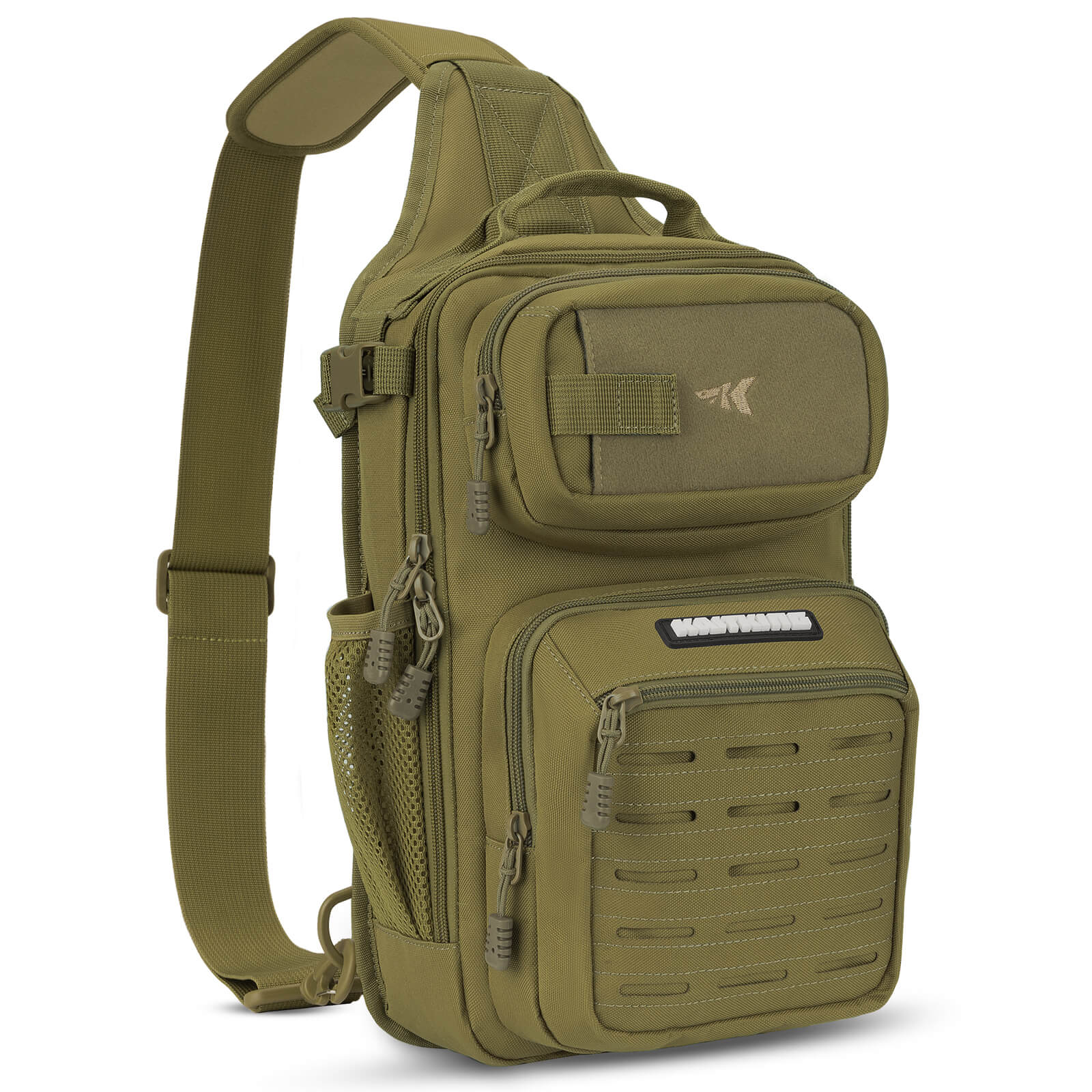KastKing BlowBak Tactical Fishing Sling Tackle Storage Bag - Image 25