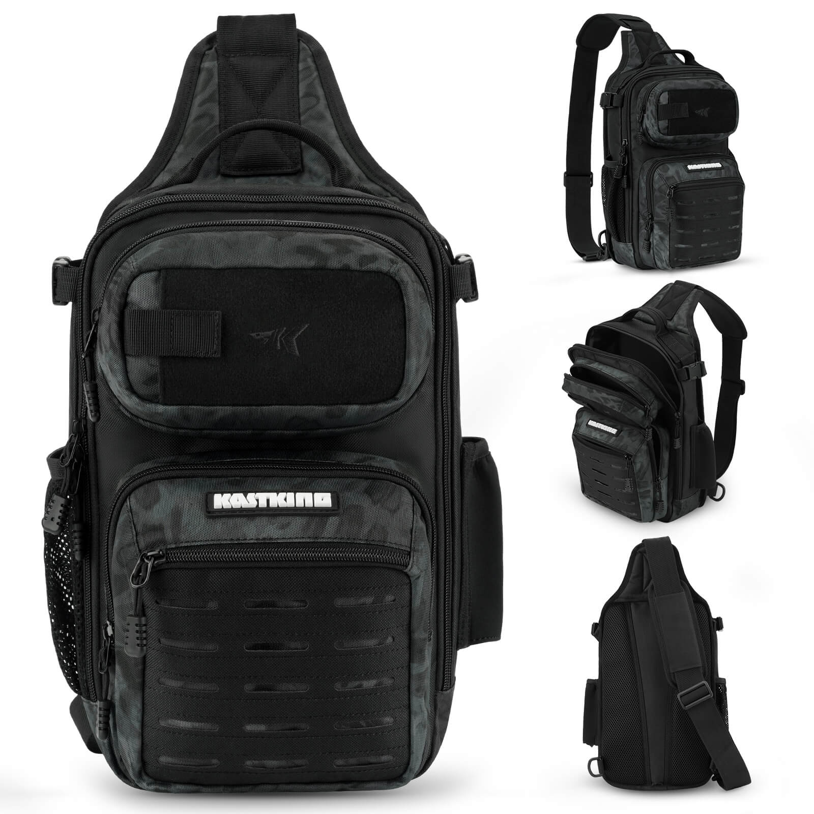 KastKing BlowBak Tactical Fishing Sling Tackle Storage Bag - Image 27