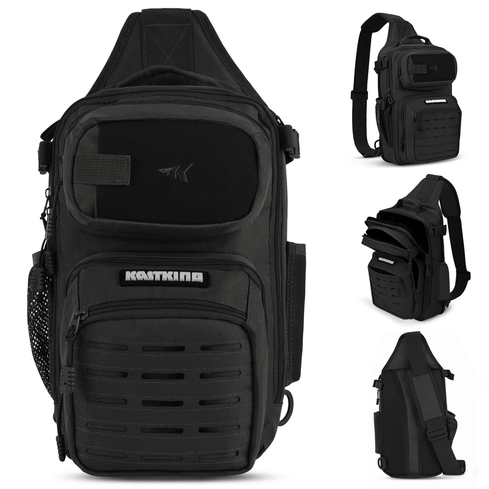KastKing BlowBak Tactical Fishing Sling Tackle Storage Bag - Image 28