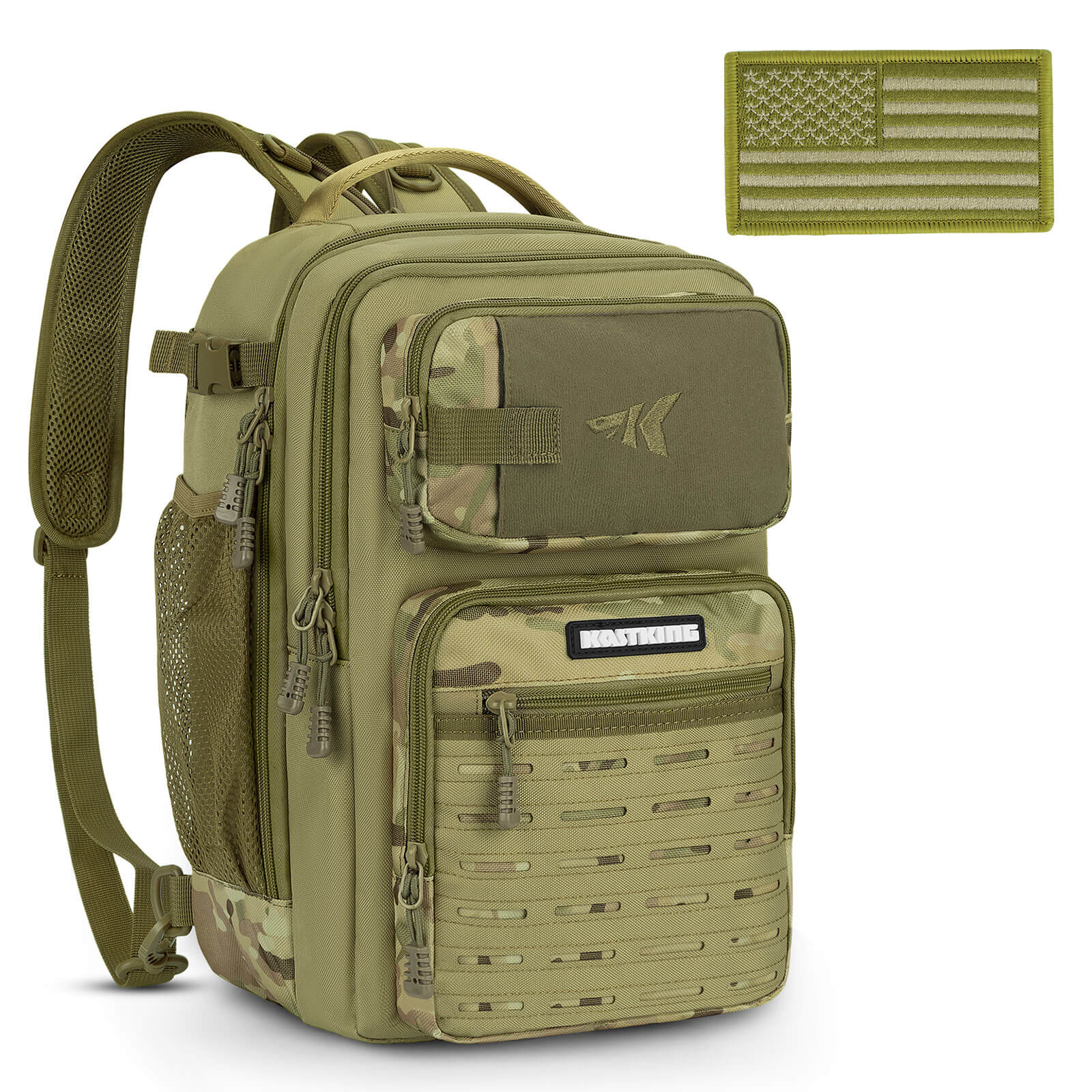 KastKing BlowBak Tactical Fishing Sling Tackle Storage Bag - Image 3