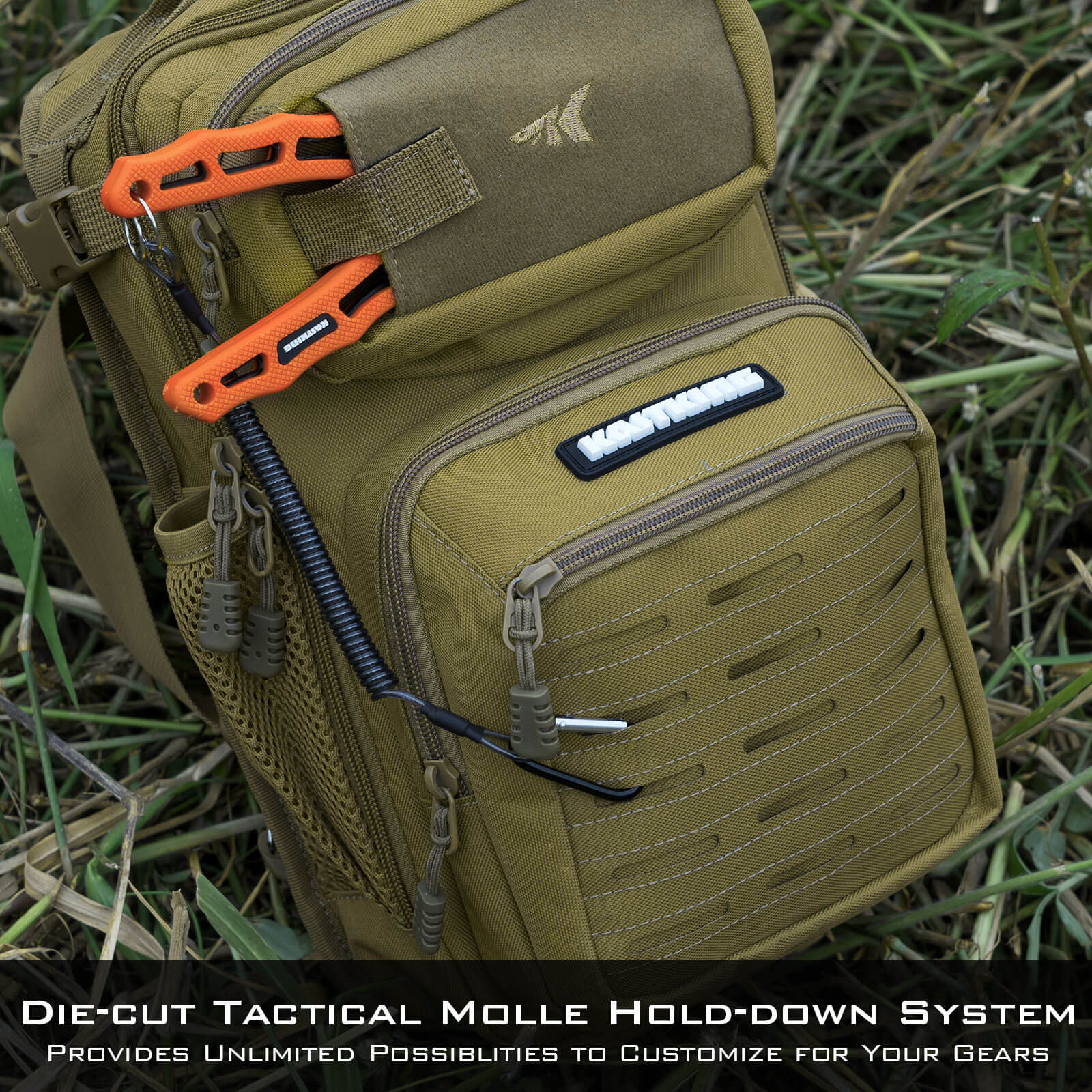 KastKing BlowBak Tactical Fishing Sling Tackle Storage Bag - Image 5