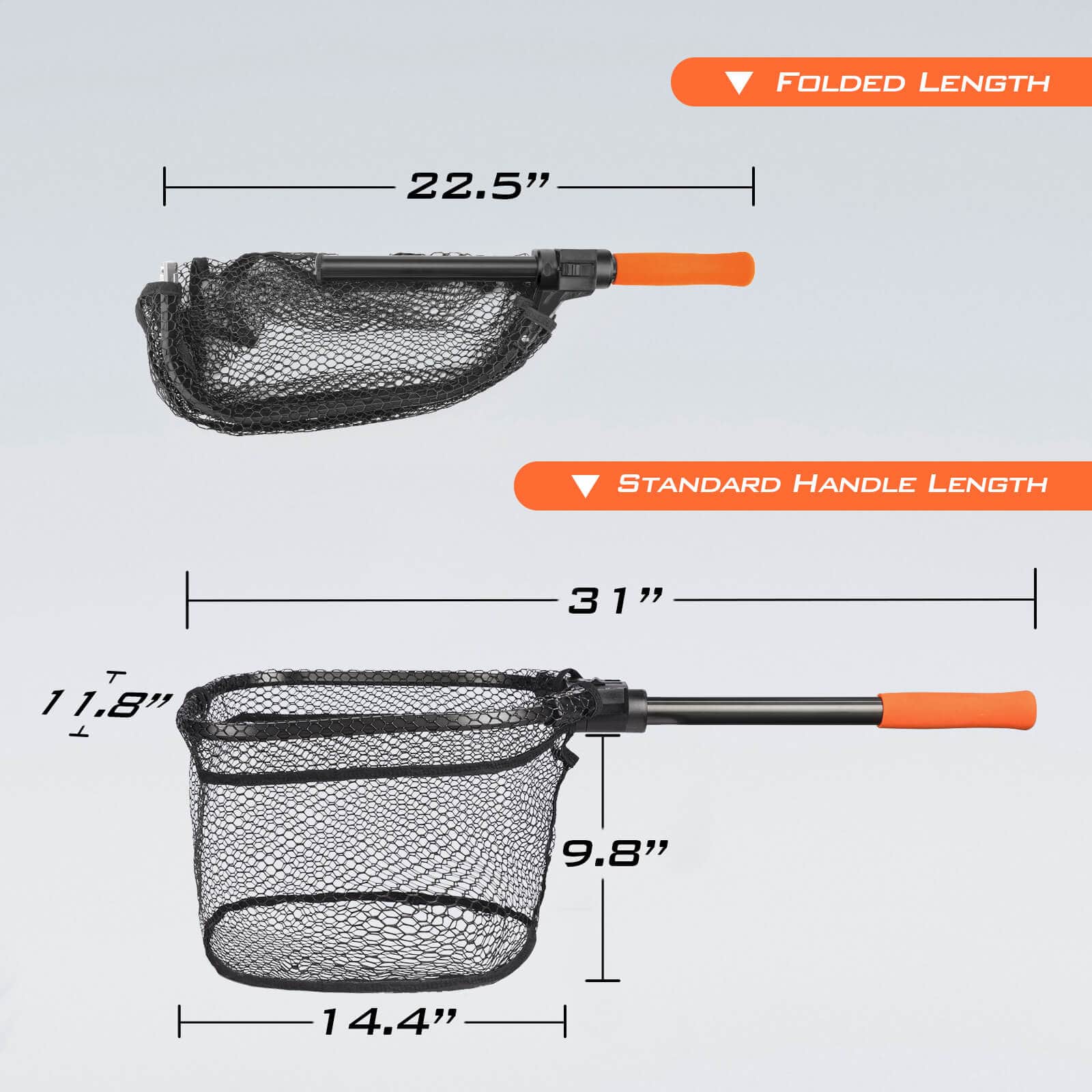 KastKing Brutus Foldable Extendable Fishing Net - Image 12