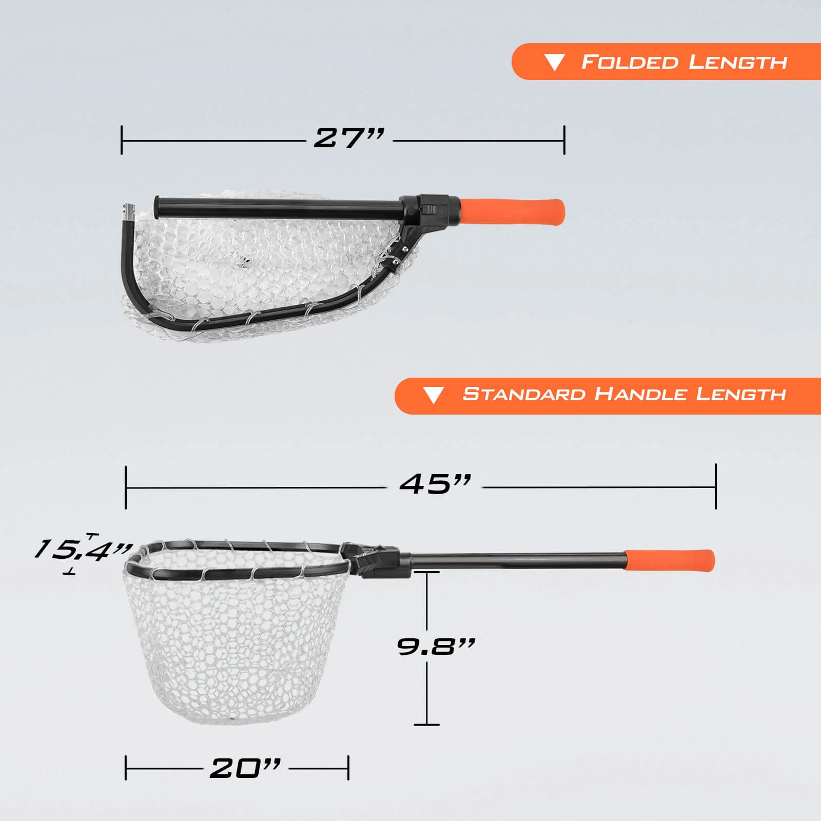 KastKing Brutus Foldable Extendable Fishing Net - Image 14