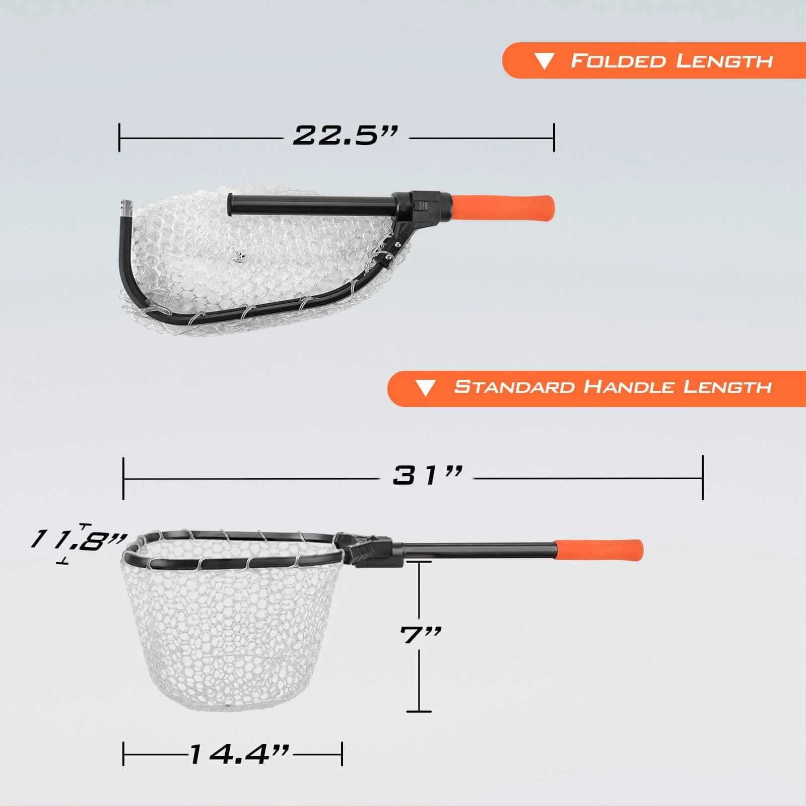 KastKing Brutus Foldable Extendable Fishing Net - Image 15