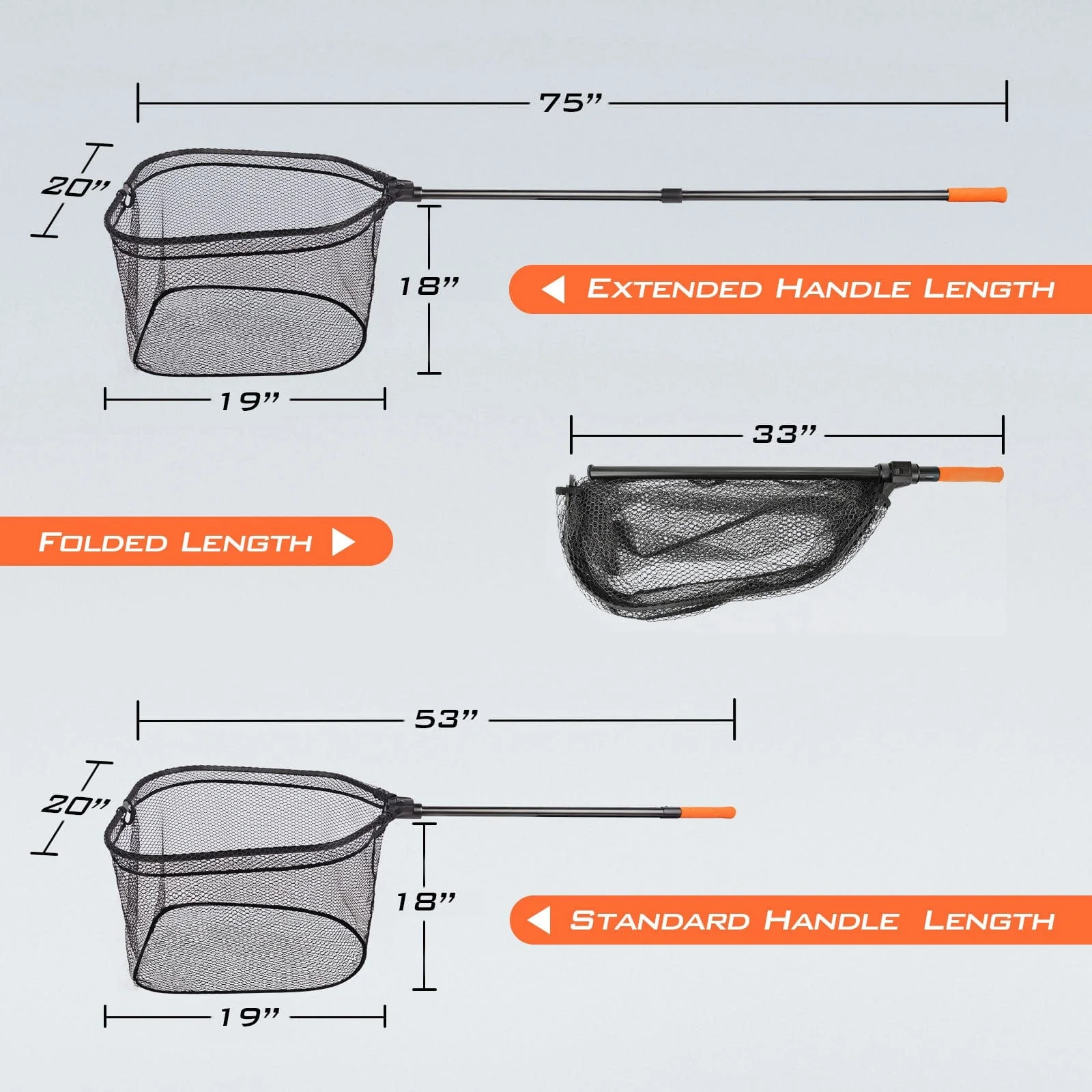 KastKing Brutus Foldable Extendable Fishing Net - Image 17