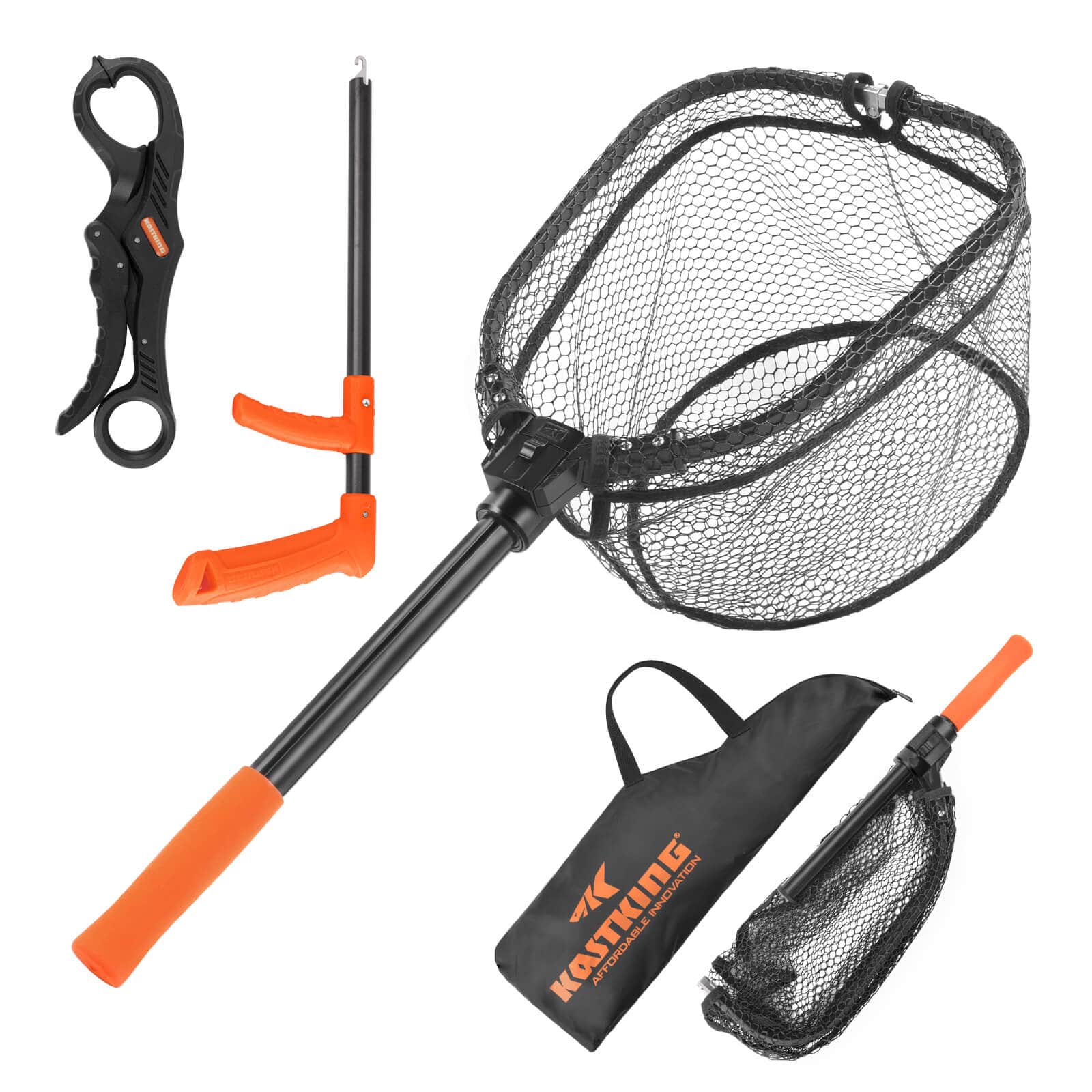 KastKing Brutus Foldable Extendable Fishing Net - Image 21