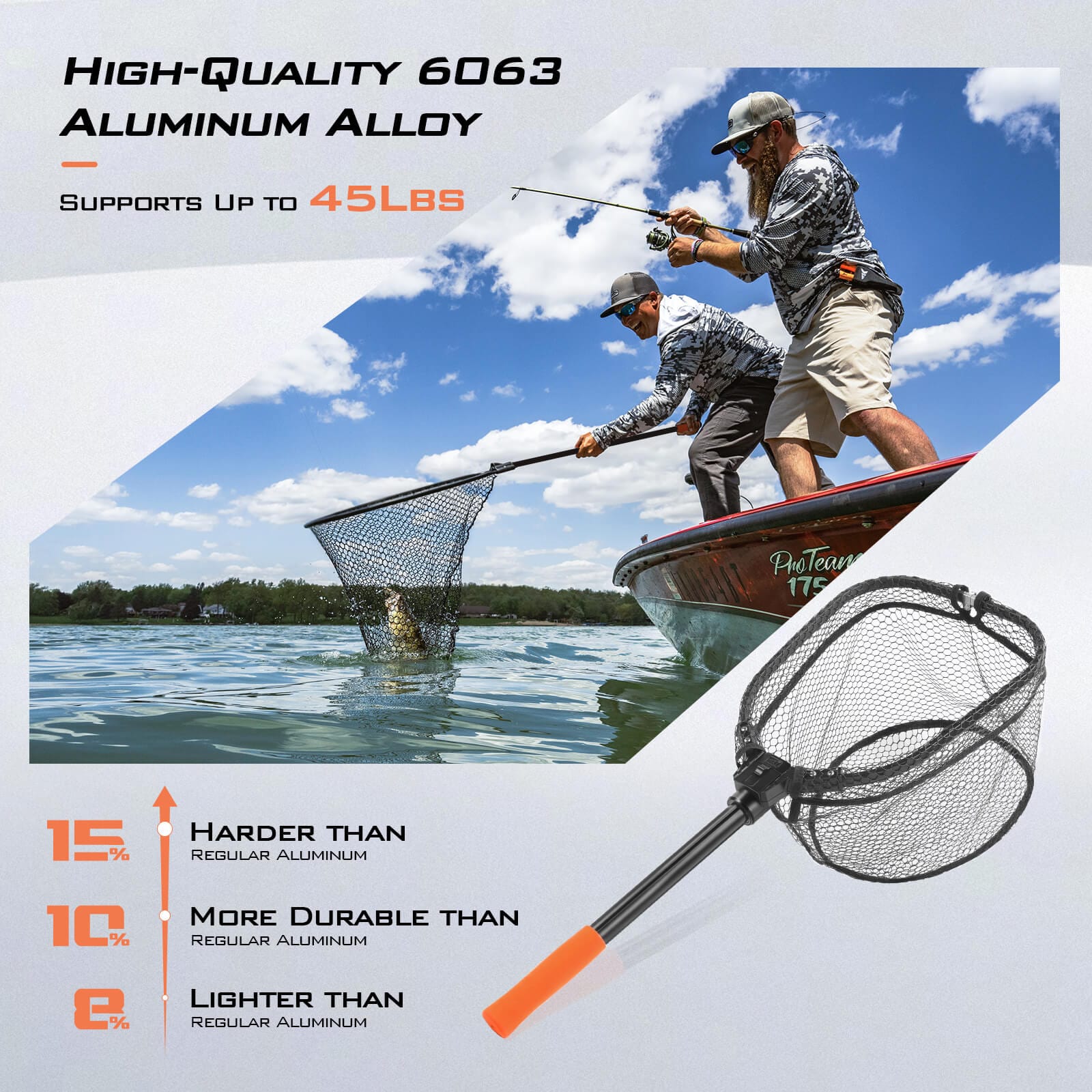 KastKing Brutus Foldable Extendable Fishing Net - Image 7
