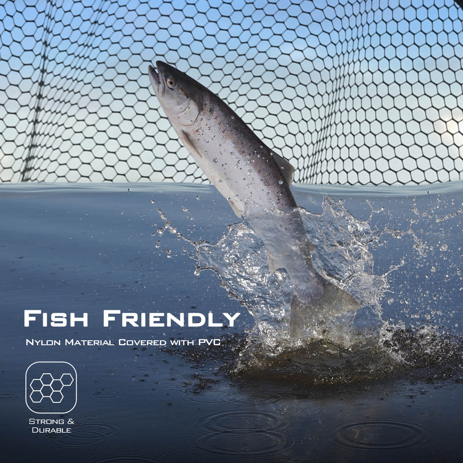 KastKing Brutus Foldable Extendable Fishing Net - Image 8