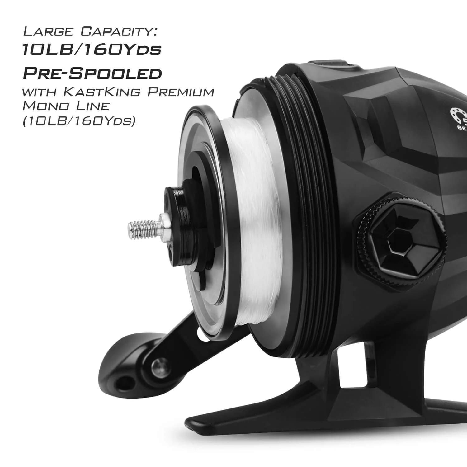 KastKing Brutus Spincast Fishing Reel - Image 3