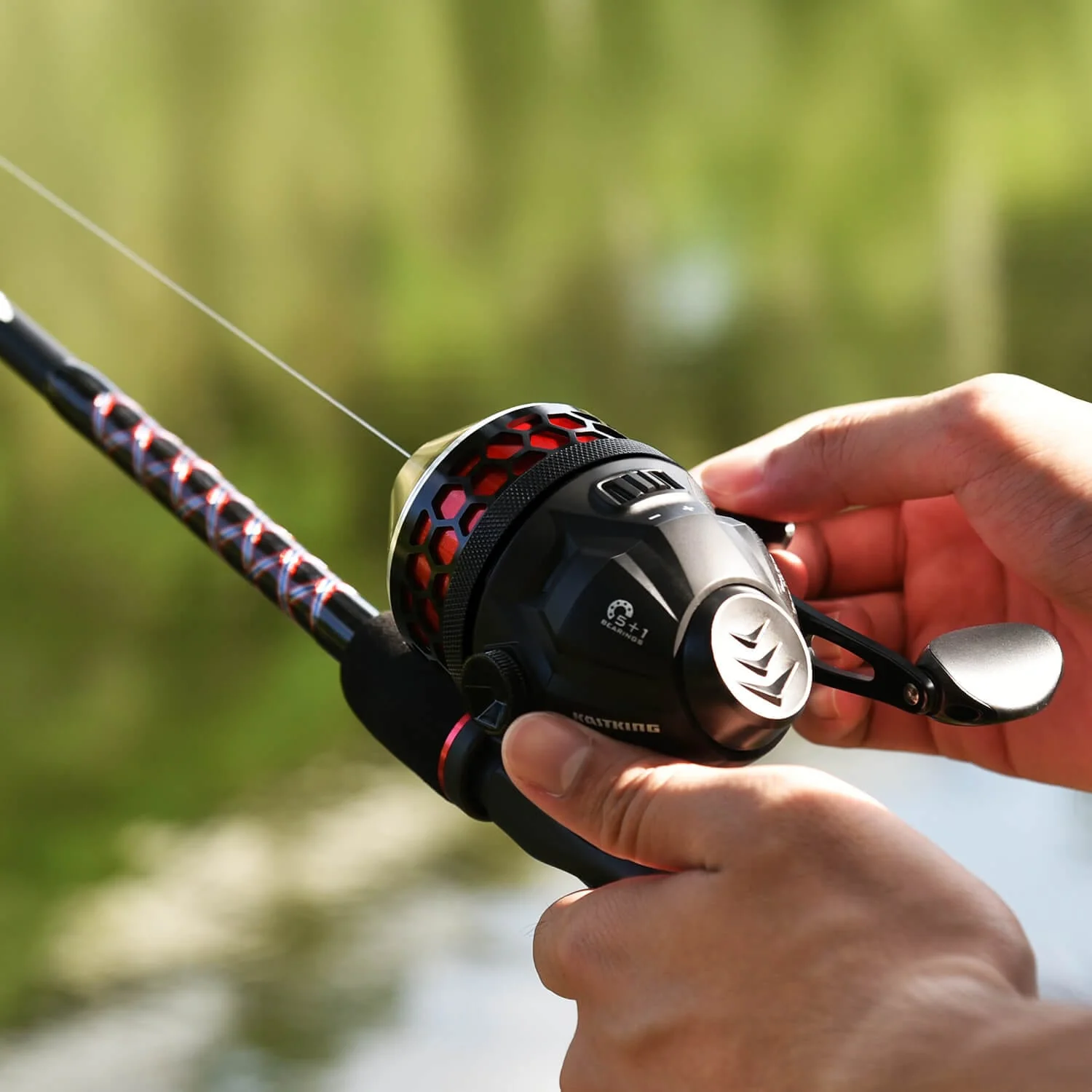 KastKing Brutus Spincast Fishing Reel - Image 4