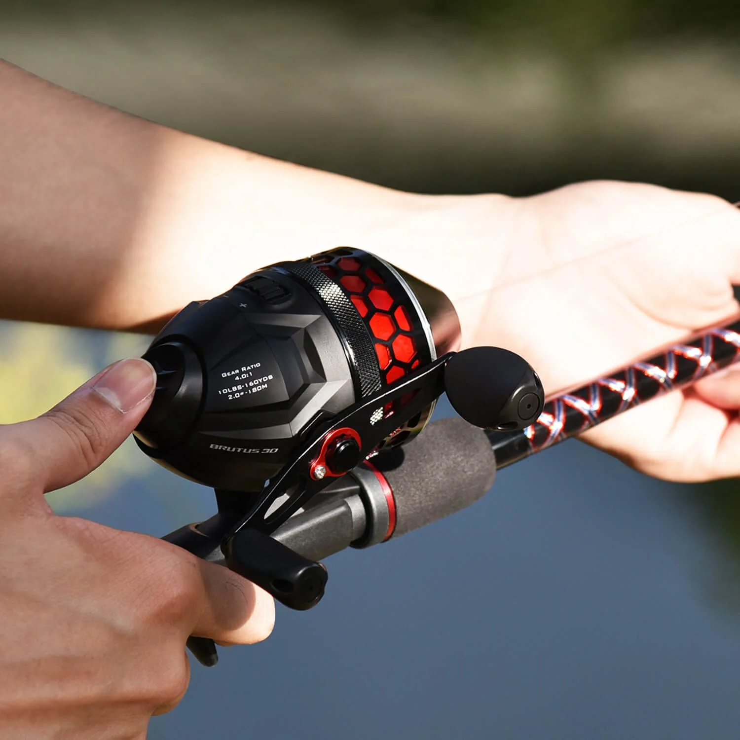 KastKing Brutus Spincast Fishing Reel - Image 5