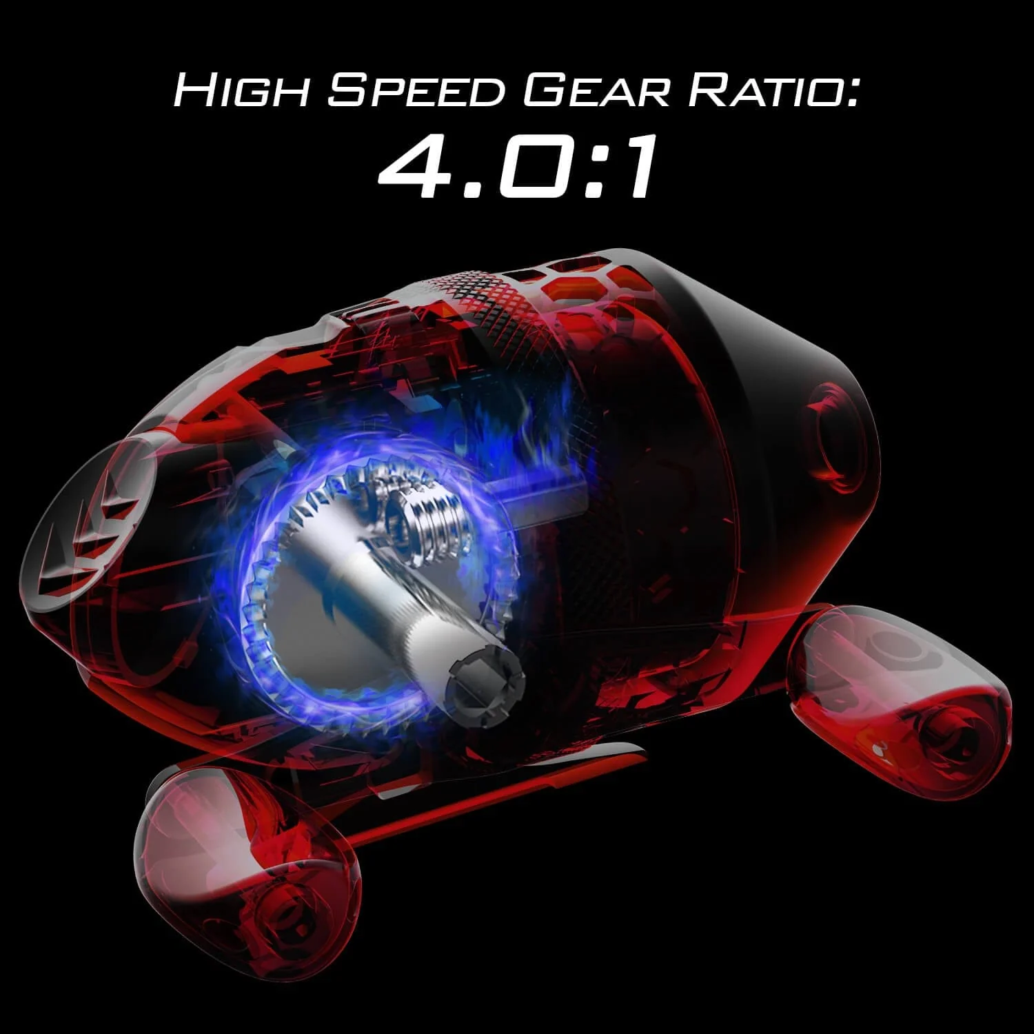 KastKing Brutus Spincast Fishing Reel - Image 8
