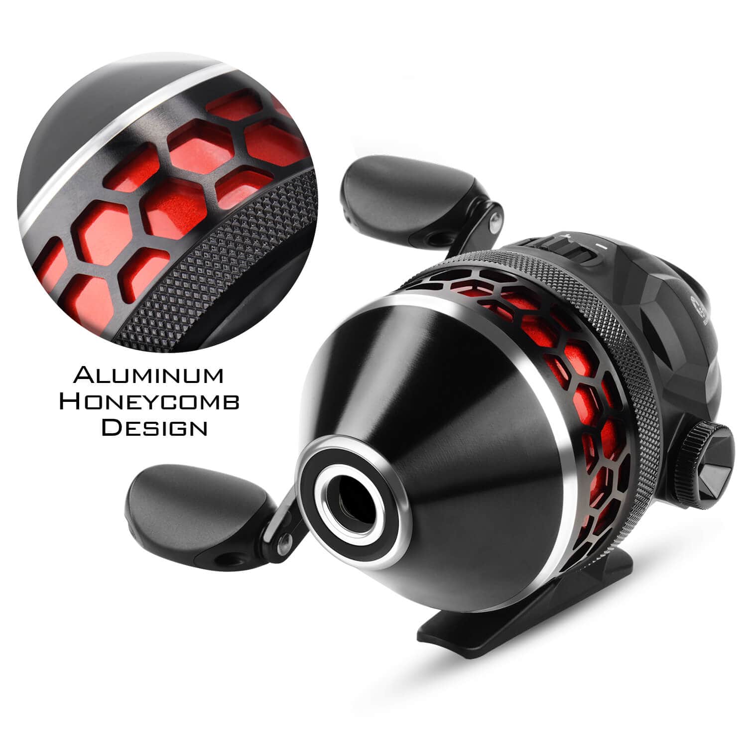 KastKing Brutus Spincast Fishing Reel - Image 9